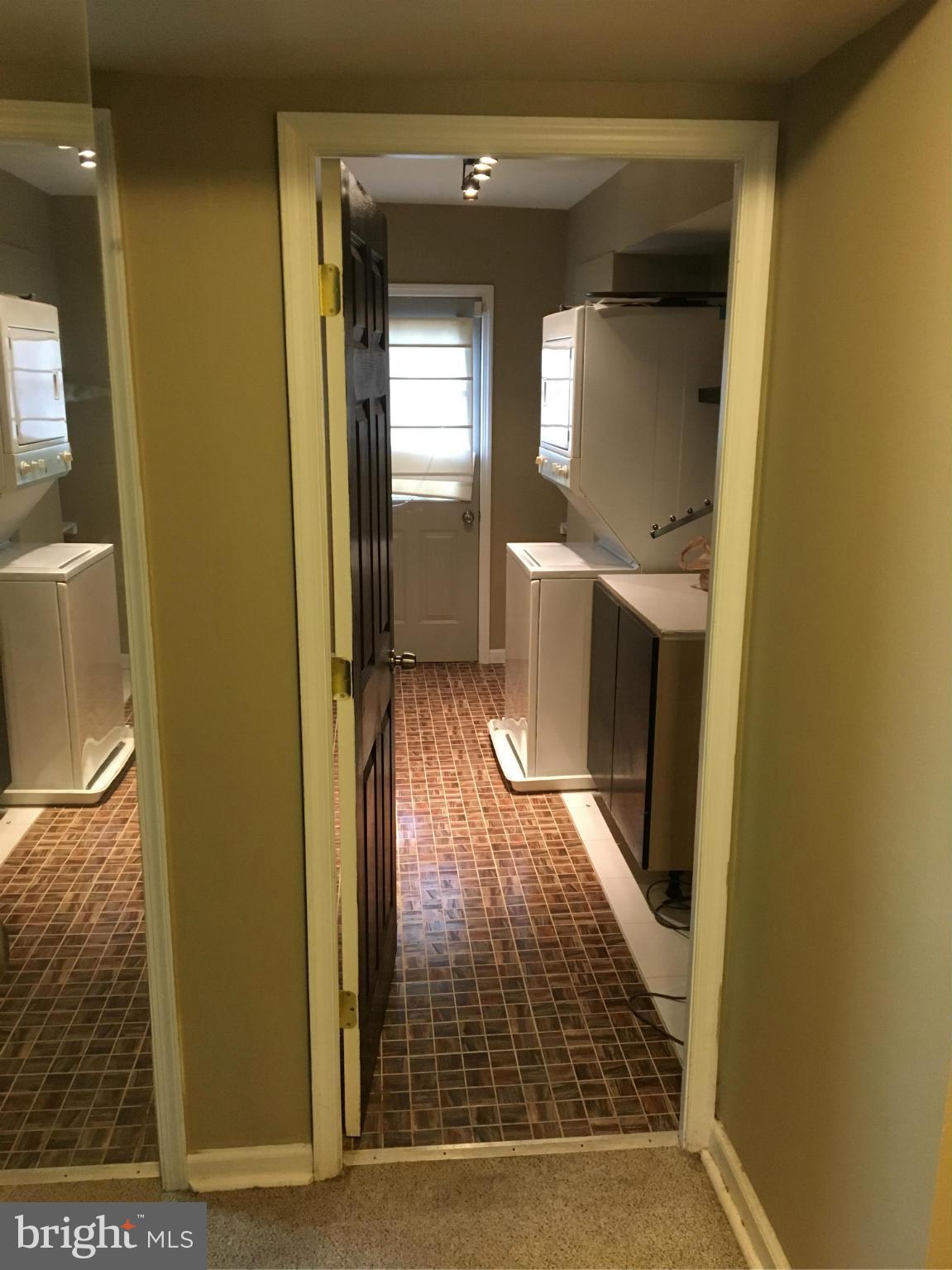 5039 Benning Road Southeast Washington, DC 20019 - Photo 7 of 23 Hallway (Laundry Room Entrance)