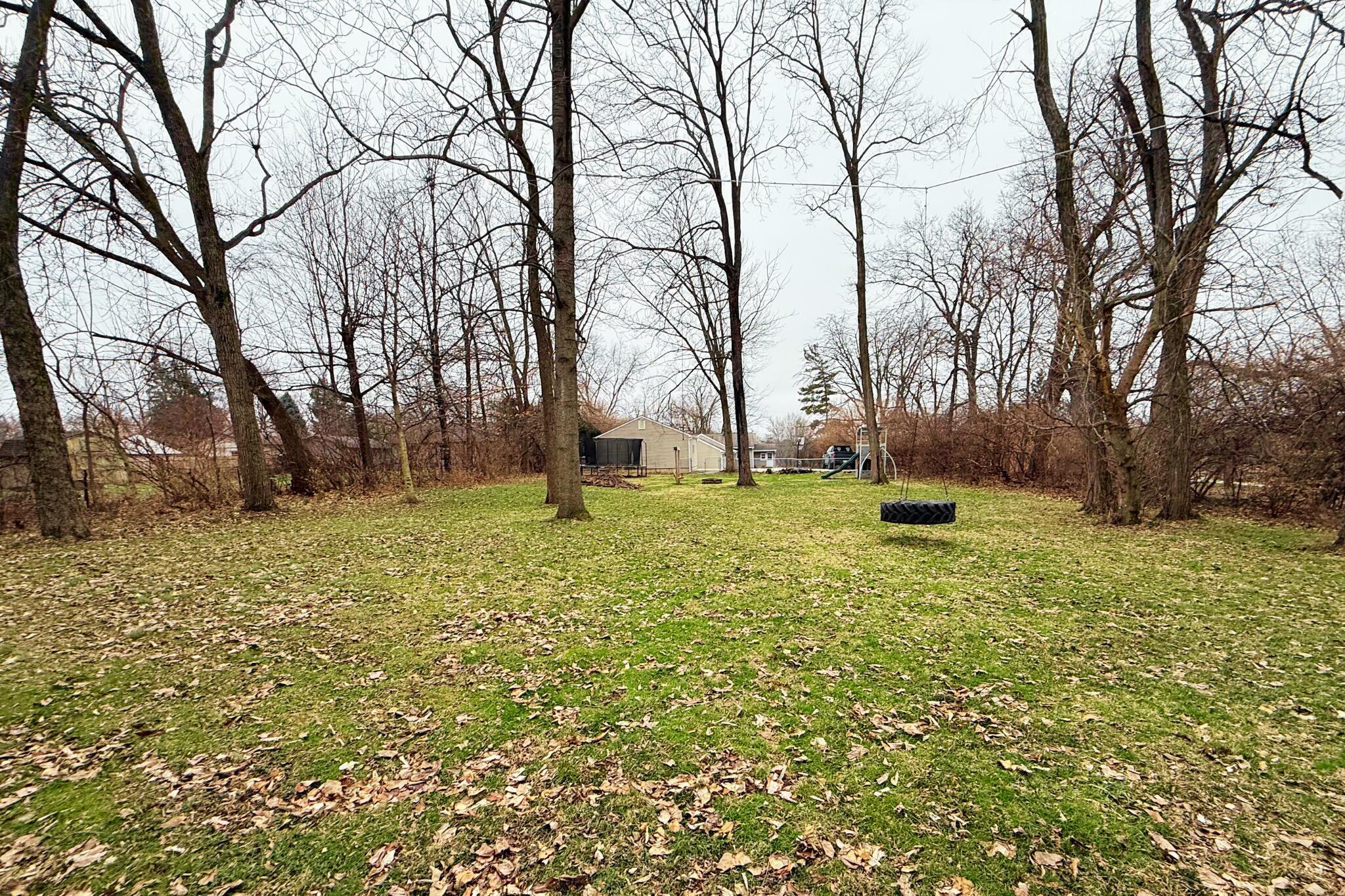 438 Grange Hall Road Dayton, OH 45430 - Photo 29 of 34 Backyard 2