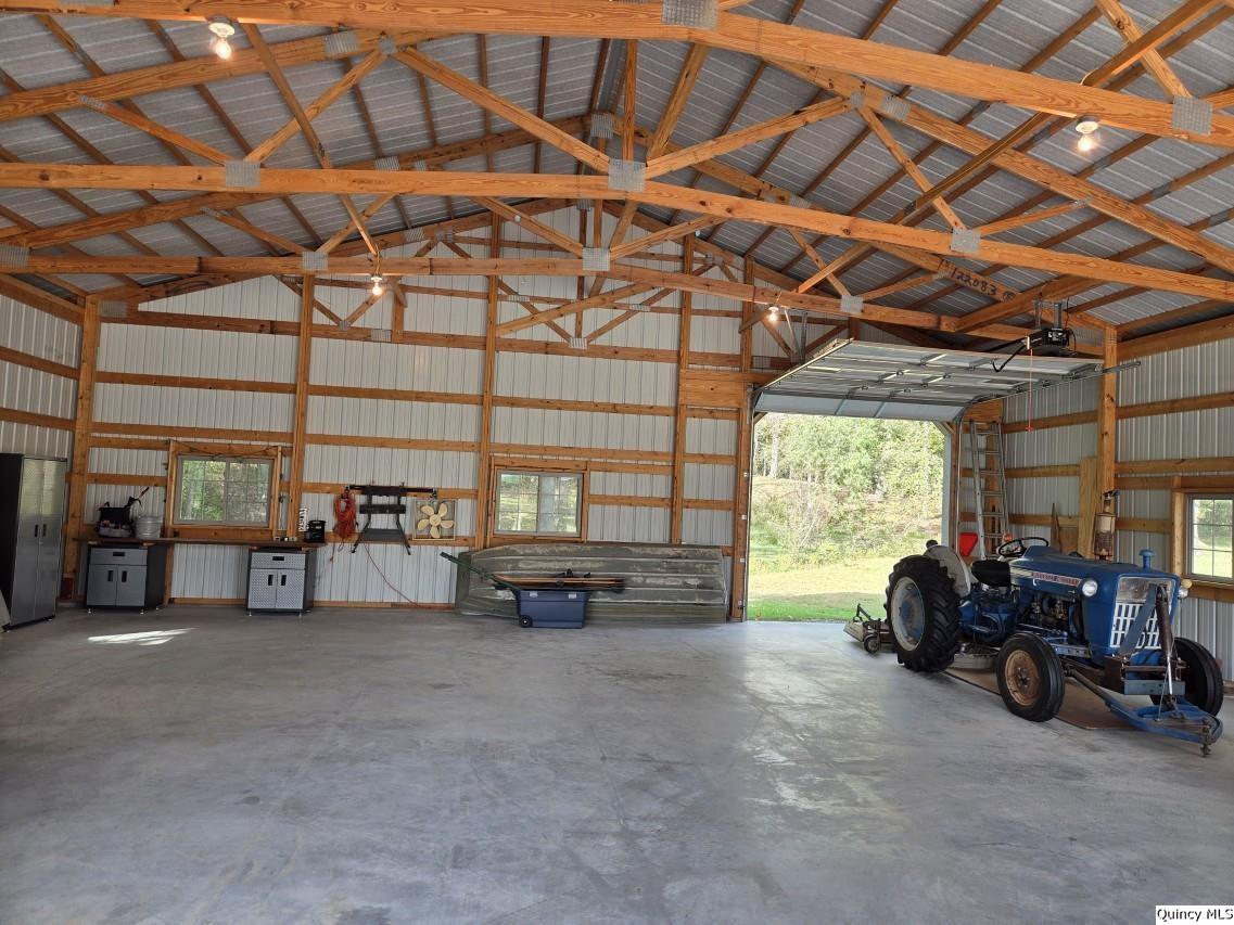 8508 Centerville Road Hannibal, MO 63401 - Photo 34 of 36 a view of a room with gym equipment