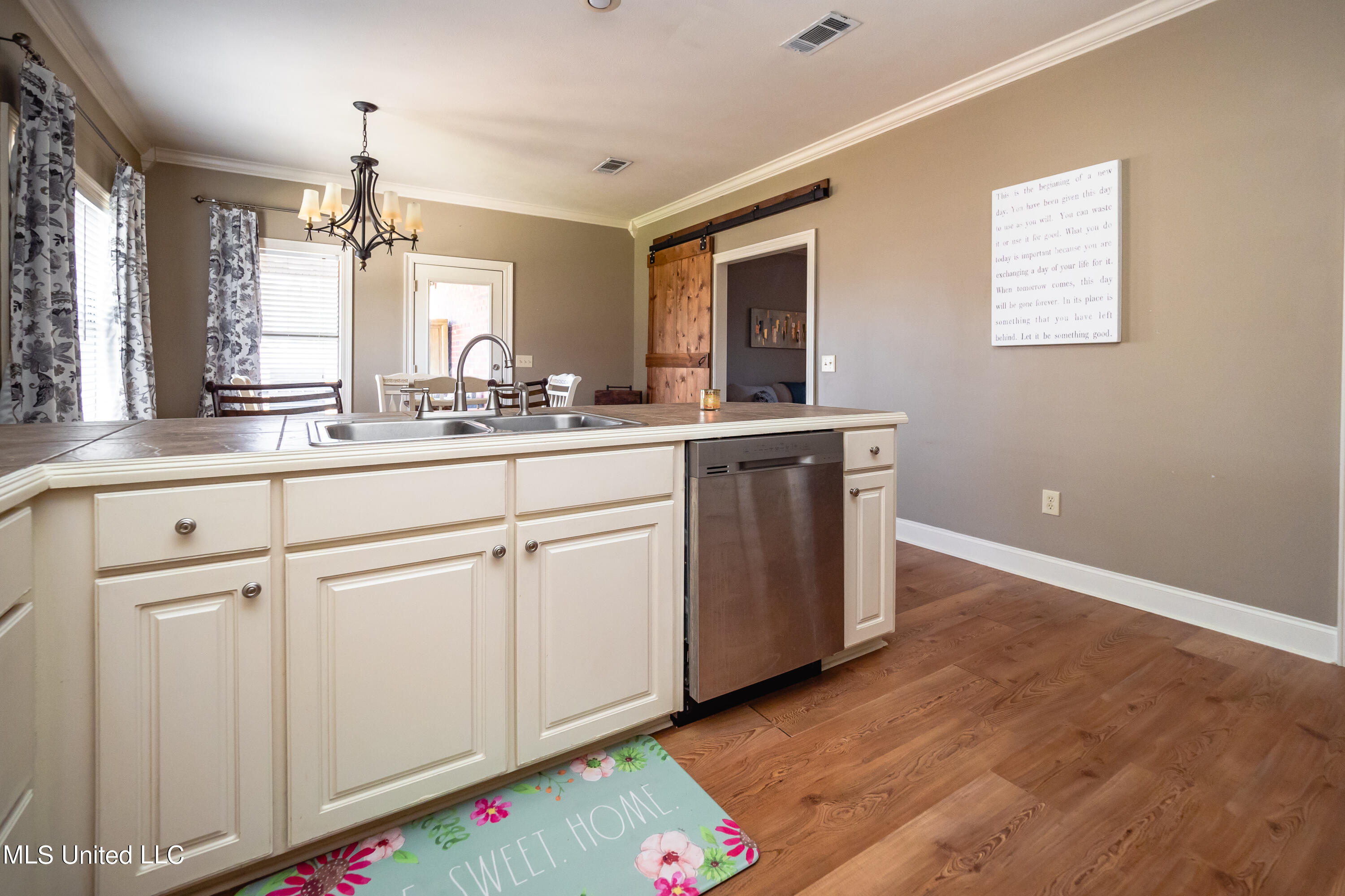 146 Copper Ridge Lane Florence, MS 39073 - Photo 11 of 26 Sliding Barn Door Allows Privacy