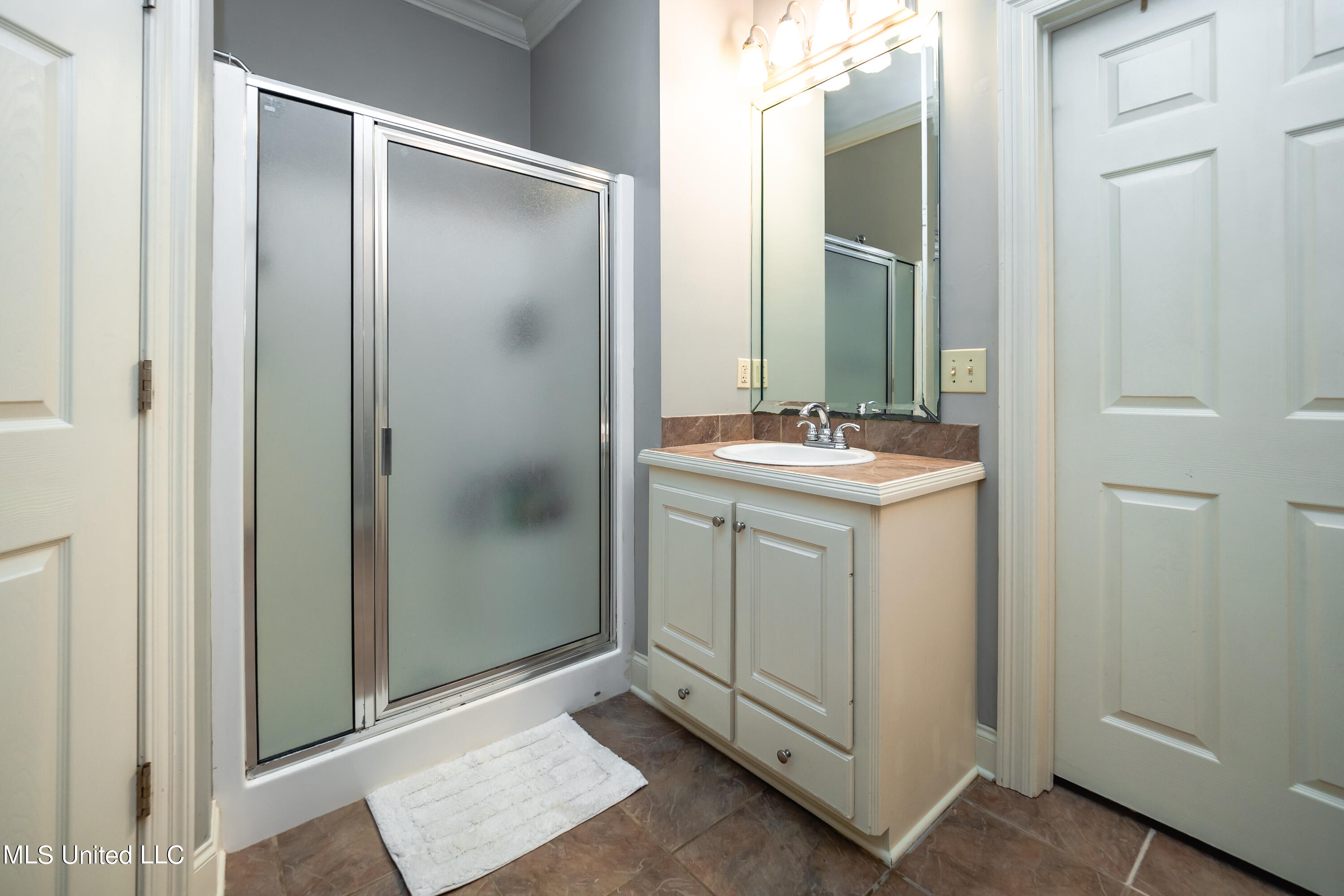 146 Copper Ridge Lane Florence, MS 39073 - Photo 17 of 26 Walk-In Shower in Master Bathroom