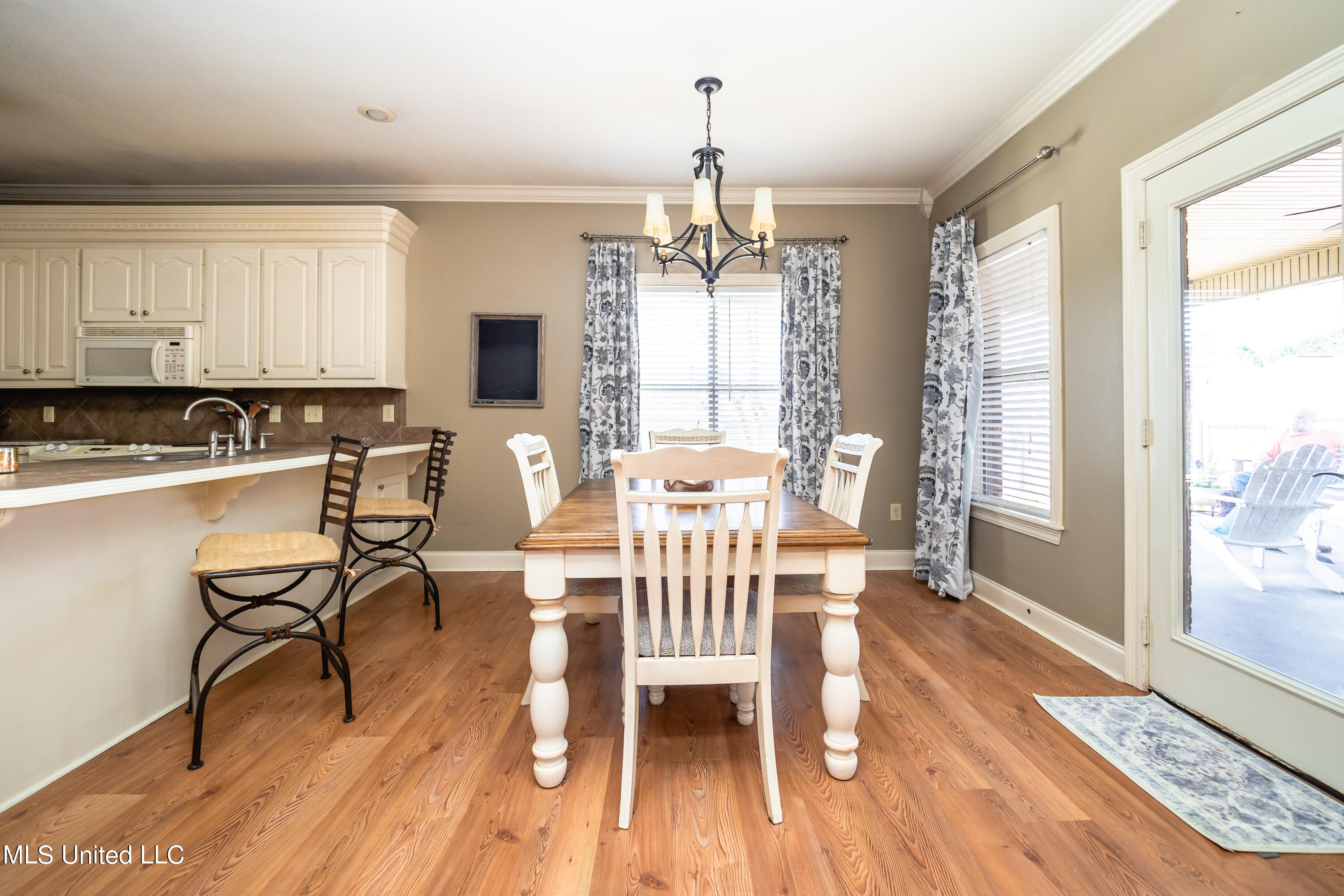 146 Copper Ridge Lane Florence, MS 39073 - Photo 6 of 26 Dining Area with Views of Backyard