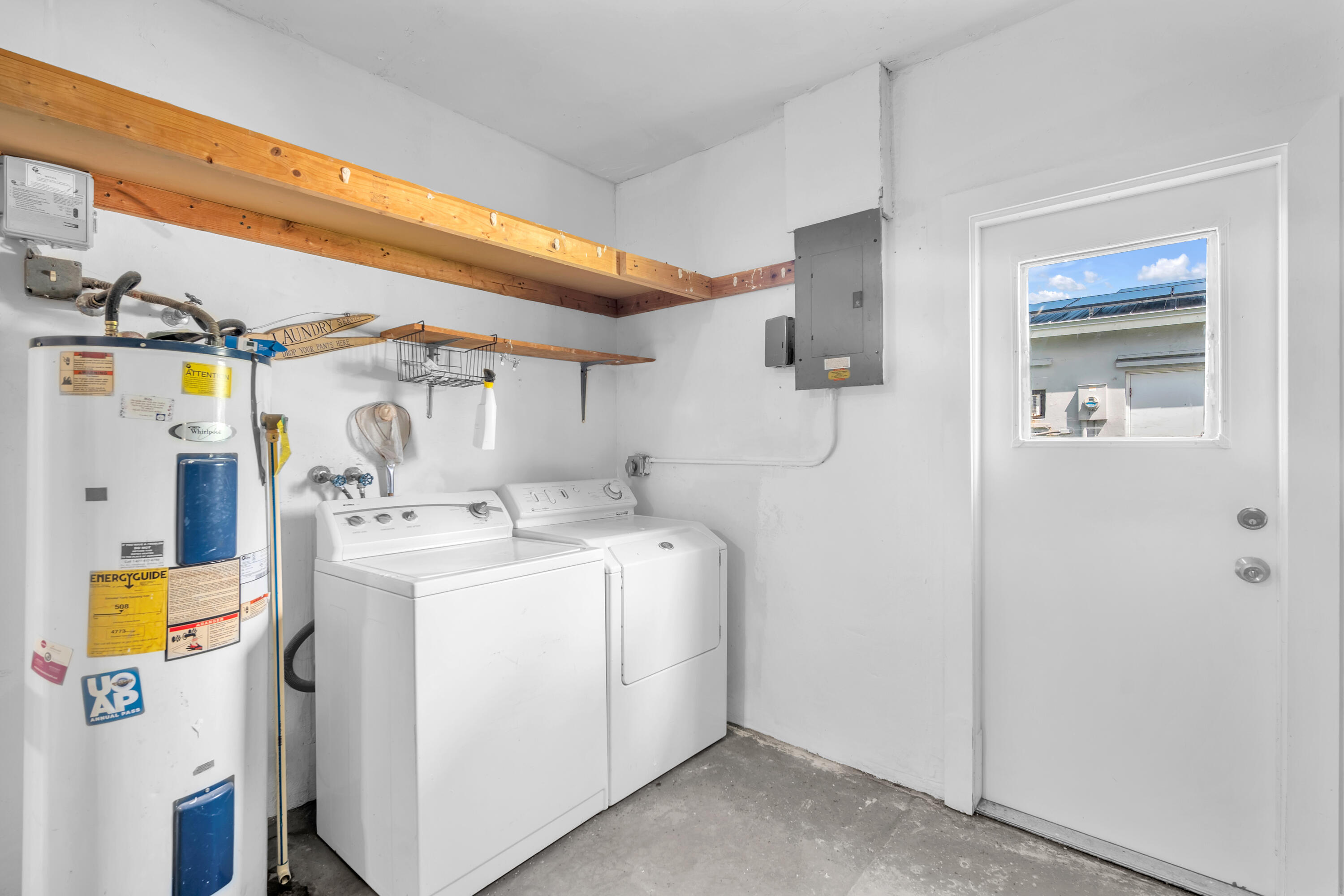 10985 Christopher Avenue Boca Raton, FL 33428 - Photo 15 of 24 Chris garage washer and dryer