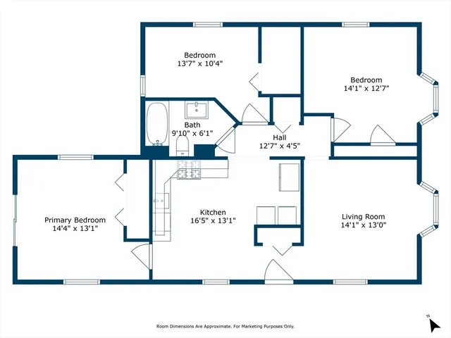 a picture of a white and white walls