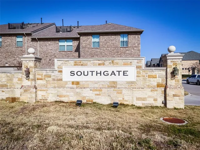 a sign on the side of a building