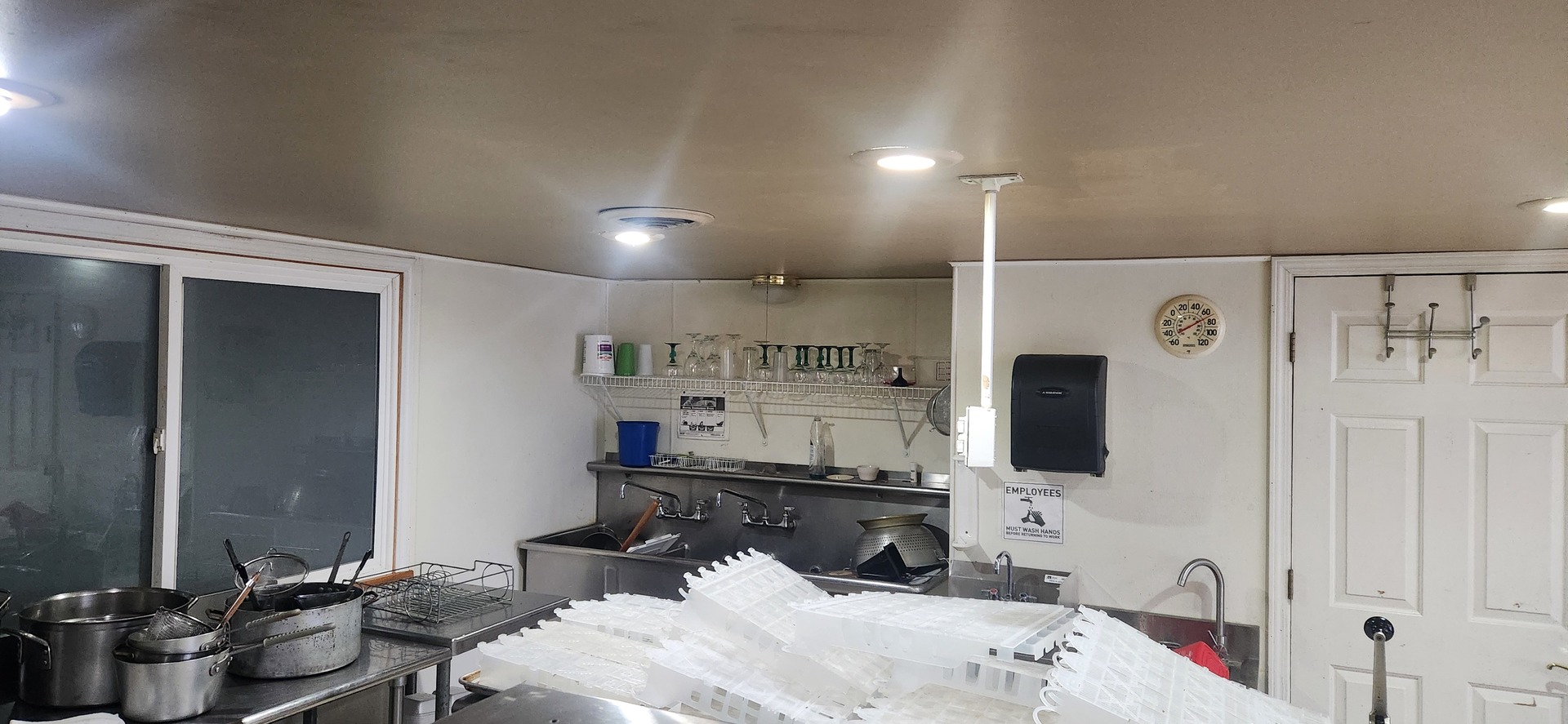 3 Victoria Drive Prophetstown, IL 61277 - Photo 11 of 11 a bathroom with a sink mirror and shower