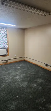 a view of room with window