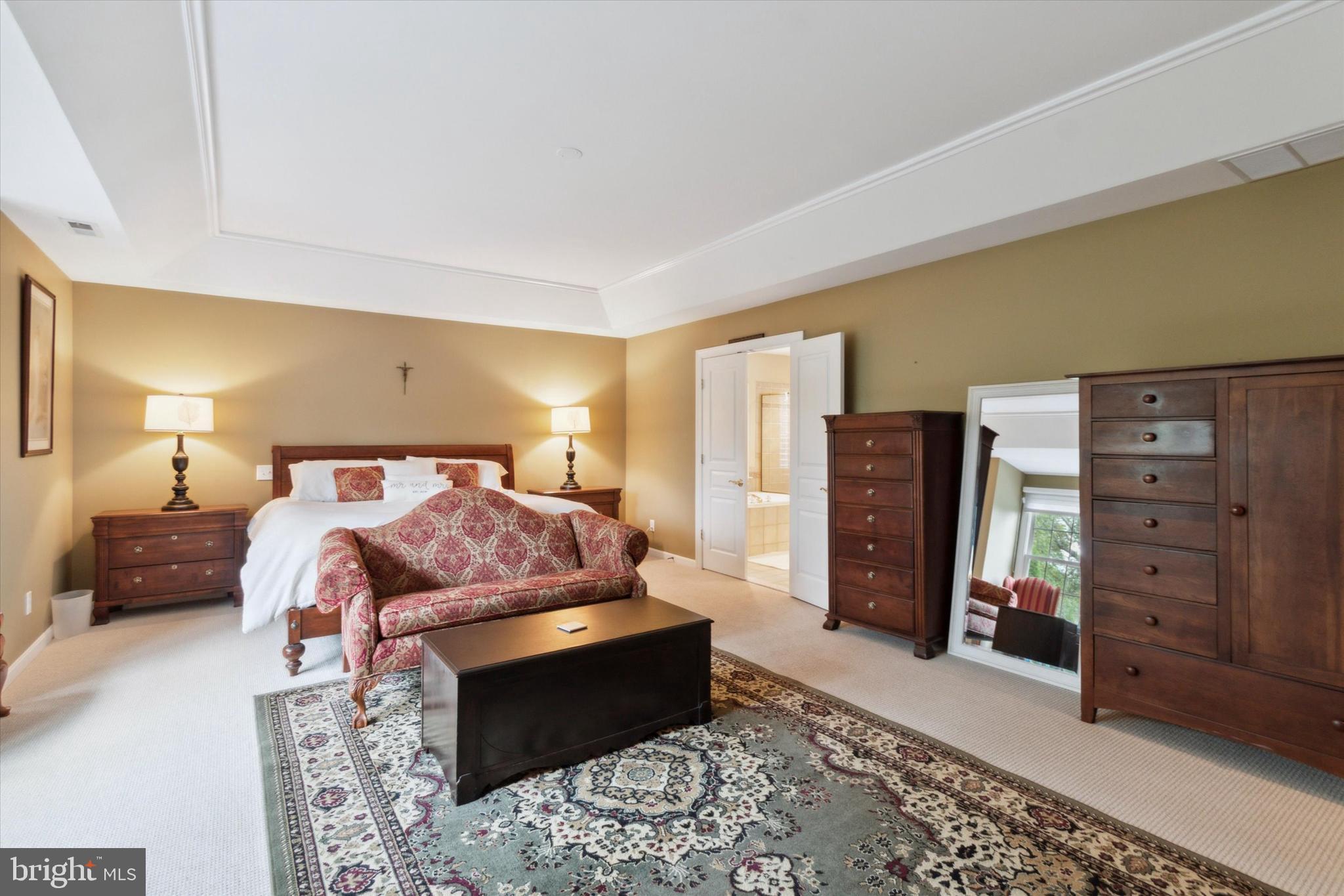 1007 Ridgehaven Road West Chester, PA 19382 - Photo 19 of 36 a bed room with a bed and a television