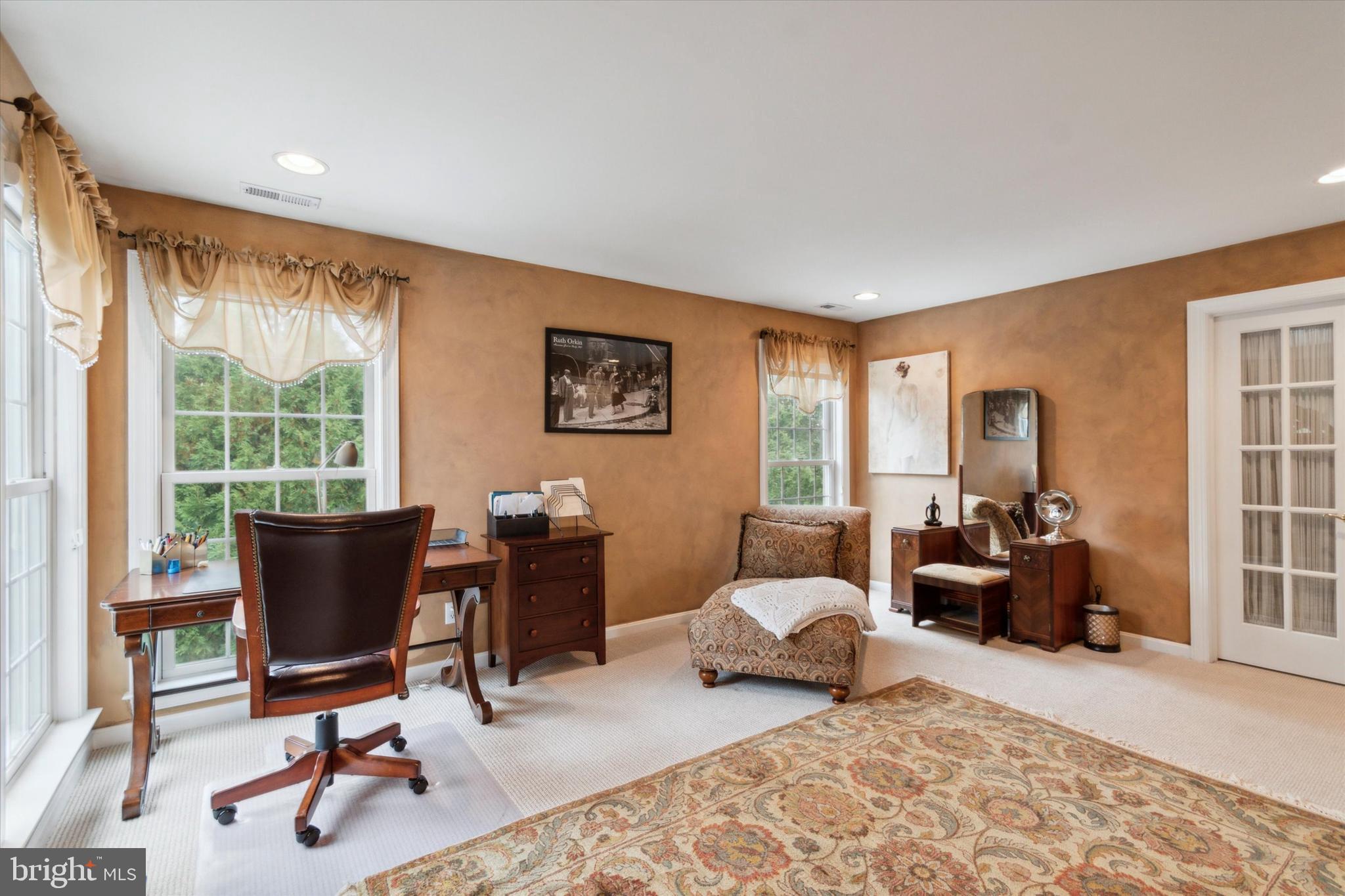 1007 Ridgehaven Road West Chester, PA 19382 - Photo 24 of 36 a living room with furniture and wooden floor