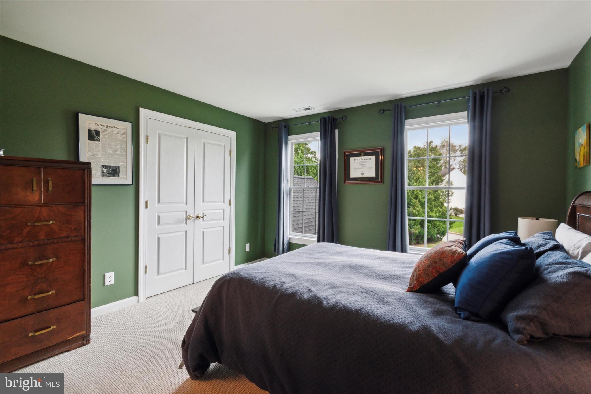 1007 Ridgehaven Road West Chester, PA 19382 - Photo 25 of 36 a bedroom with a bed and a window