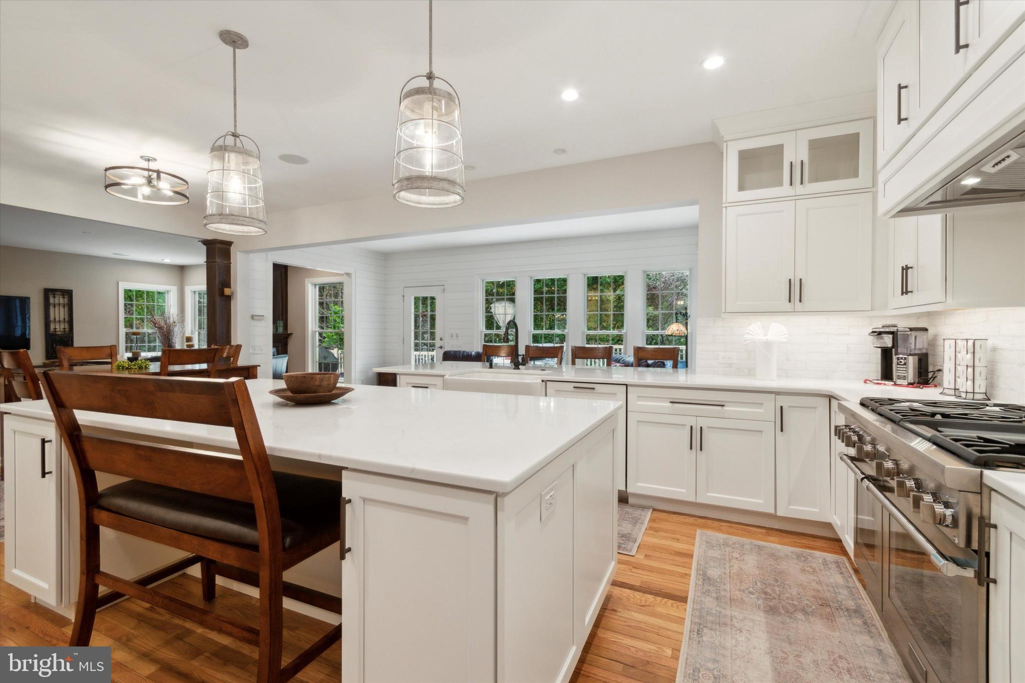 1007 Ridgehaven Road West Chester, PA 19382 - Photo 8 of 36 a kitchen with cabinets a sink and appliances