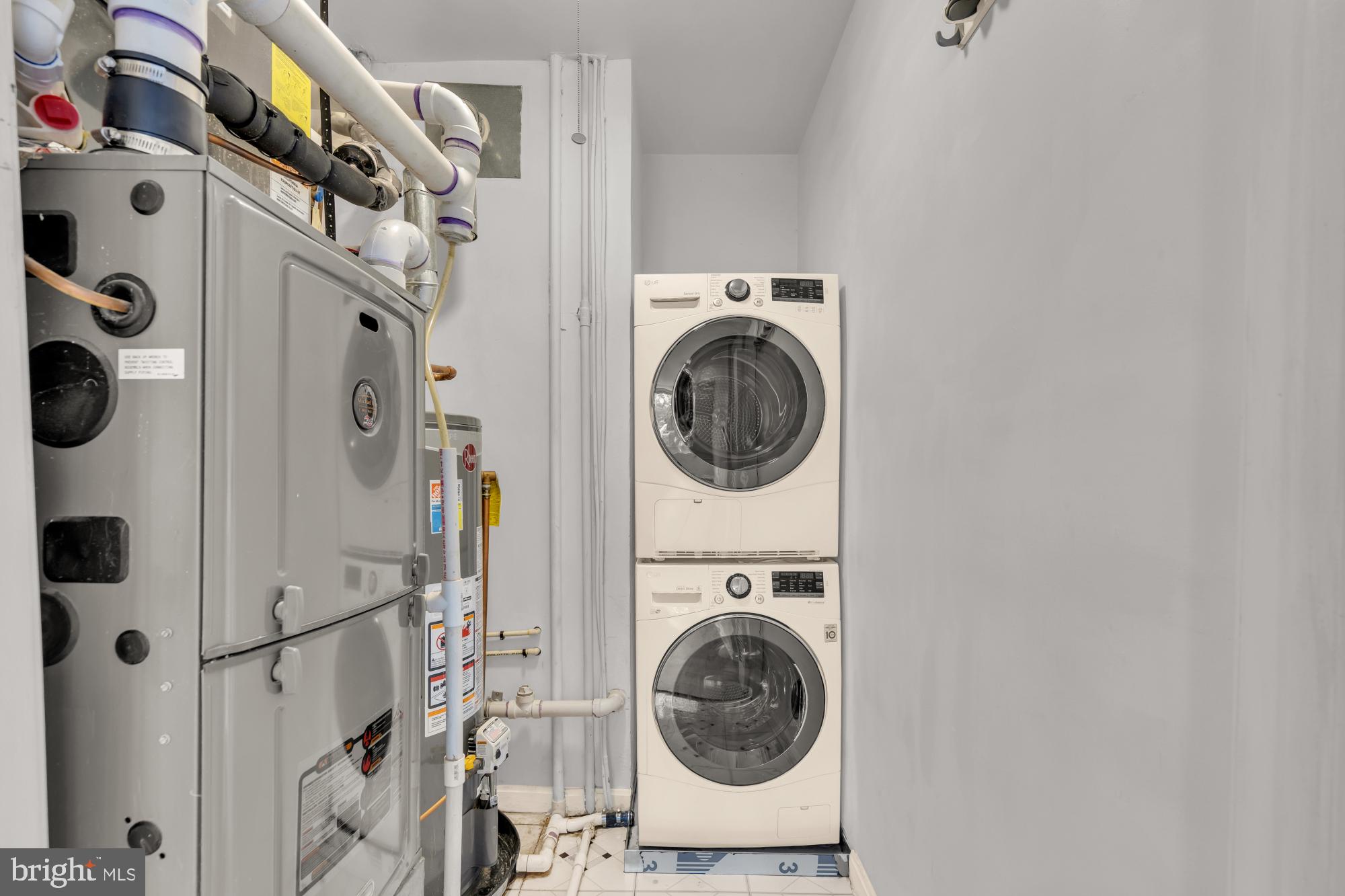 1218 Perry Street Northeast, Unit 101 Washington, DC 20017 - Photo 24 of 32 In-unit Washer/Dryer