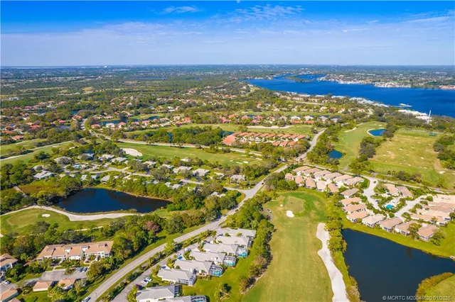 a view of city and ocean