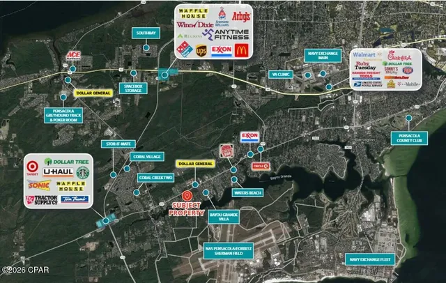 $900,000 | 8939 Gulf Beach Highway, Pensacola, FL 32507