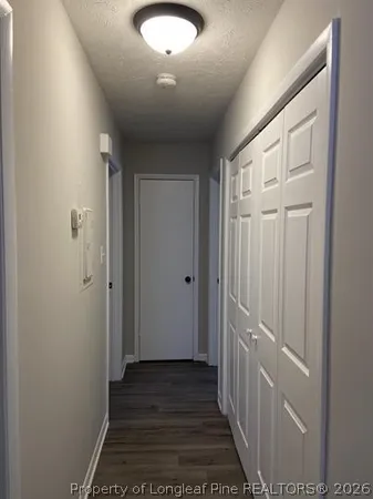a view of a hallway