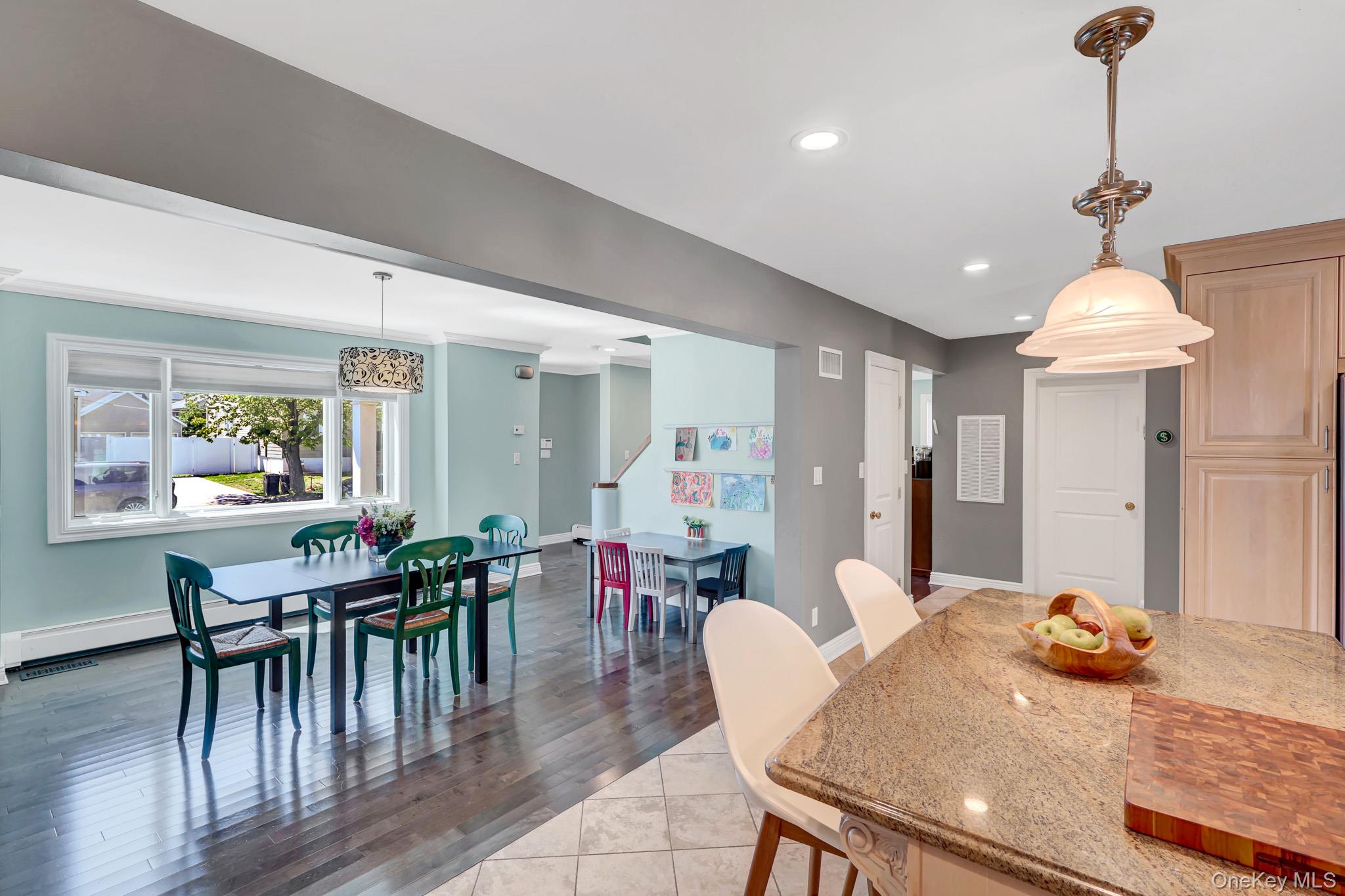 360 Westminster Road Cedarhurst, NY 11516 - Photo 8 of 31 EAT IN KITCHEN WITH CENTER ISLAND