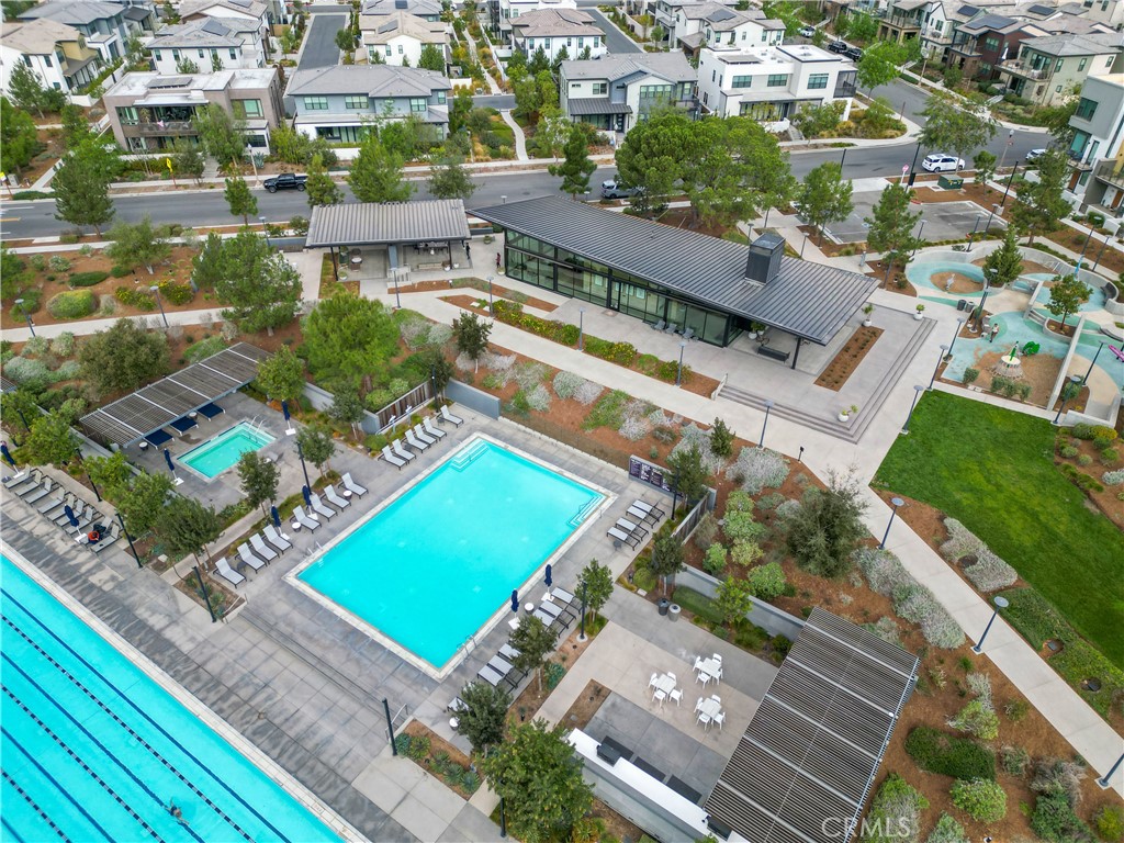 115 Rondo Irvine, CA 92618 - Photo 24 of 28 an aerial view of a house with a garden