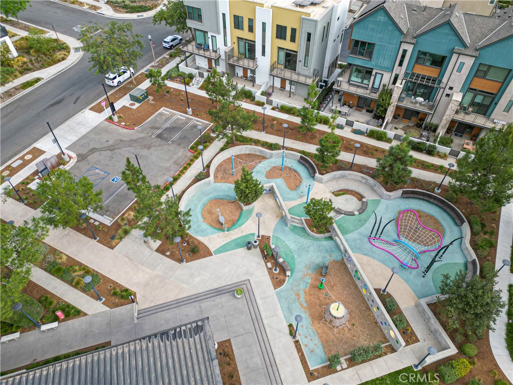 115 Rondo Irvine, CA 92618 - Photo 25 of 28 an aerial view of a house swimming pool and outdoor space
