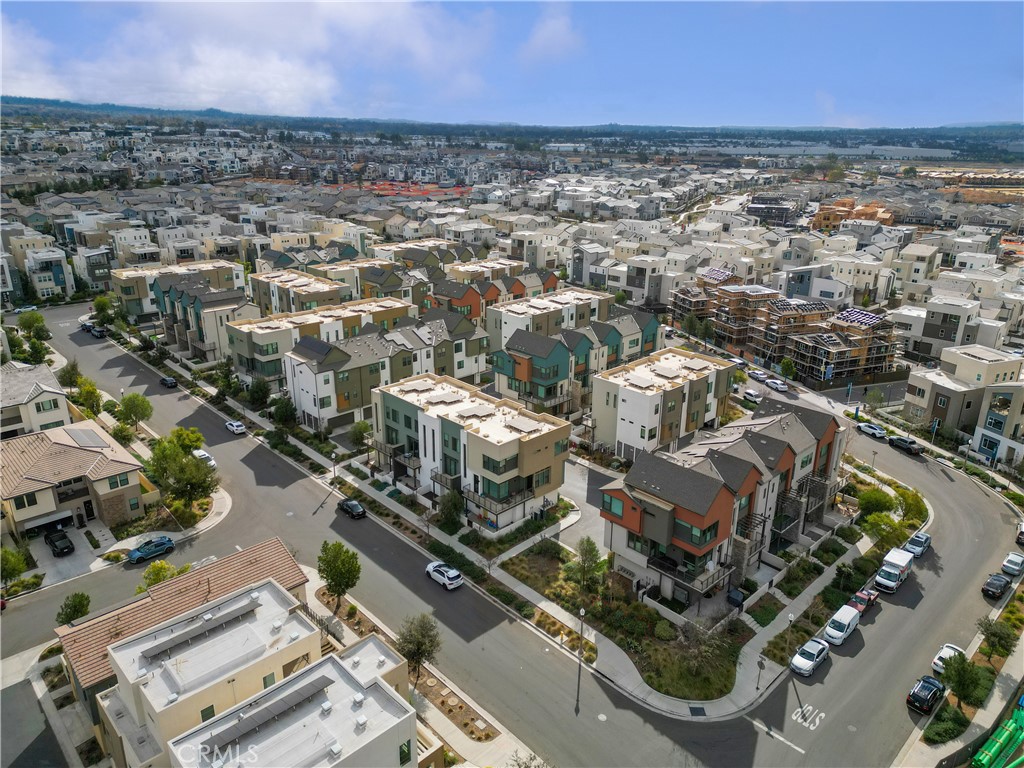 115 Rondo Irvine, CA 92618 - Photo 28 of 28 an aerial view of residential houses with outdoor space