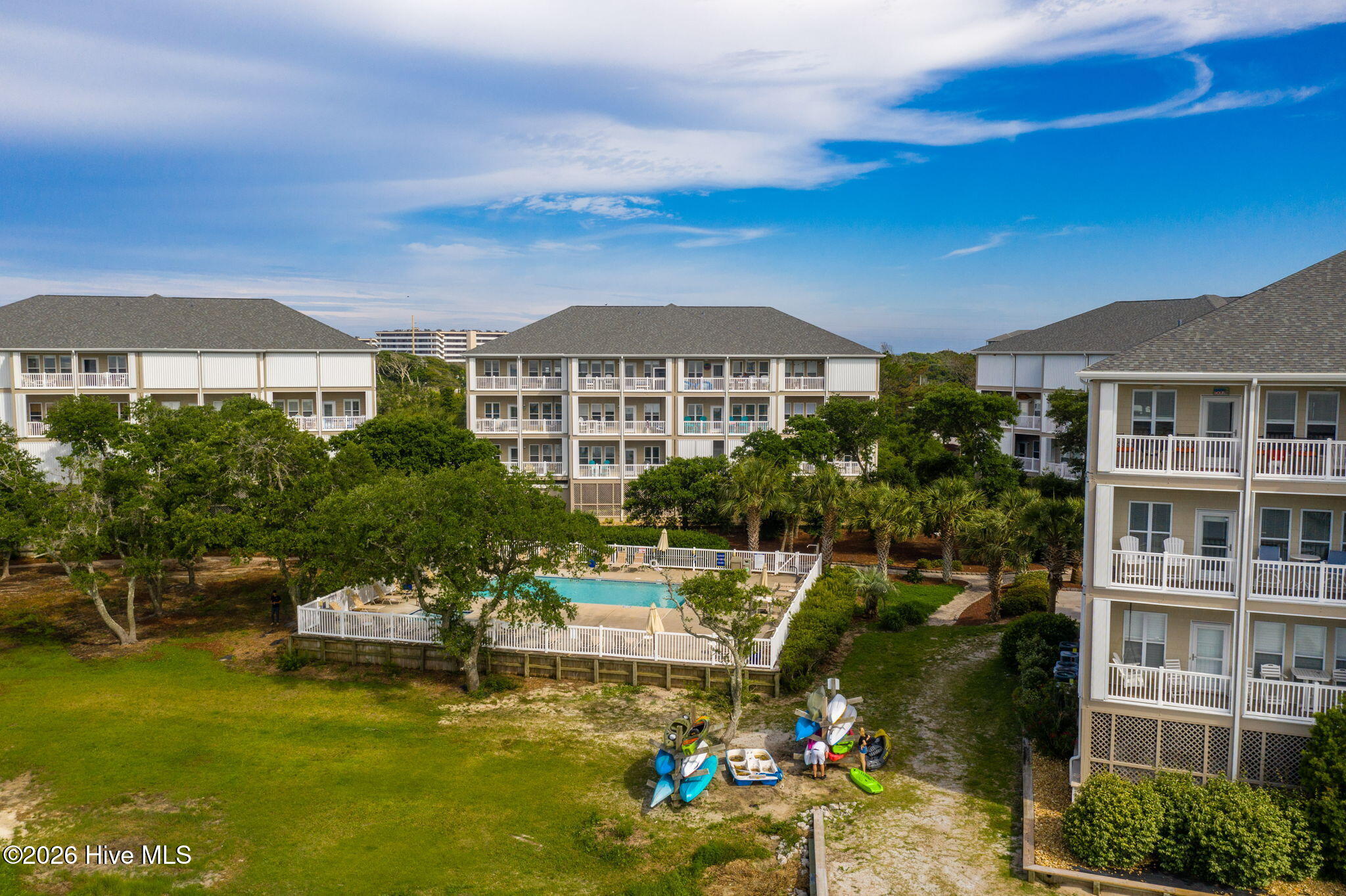 1701 Salter Path Road, Unit 103F Atlantic Beach, NC 28512 - Photo 40 of 43 Soundfront Pool