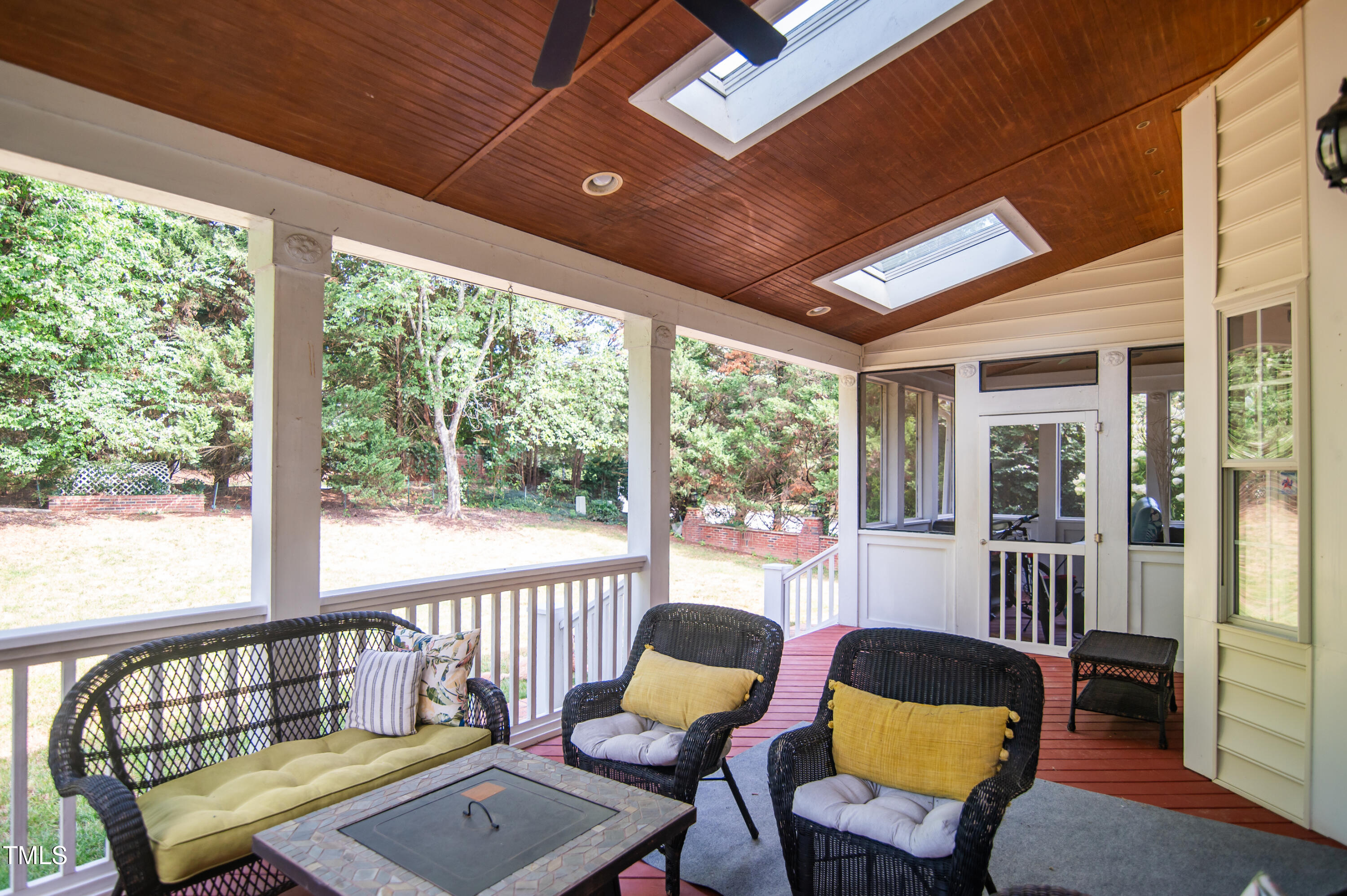 12223 Penrose Trail Raleigh, NC 27614 - Photo 20 of 21 a view of a room with furniture wooden floor and windows