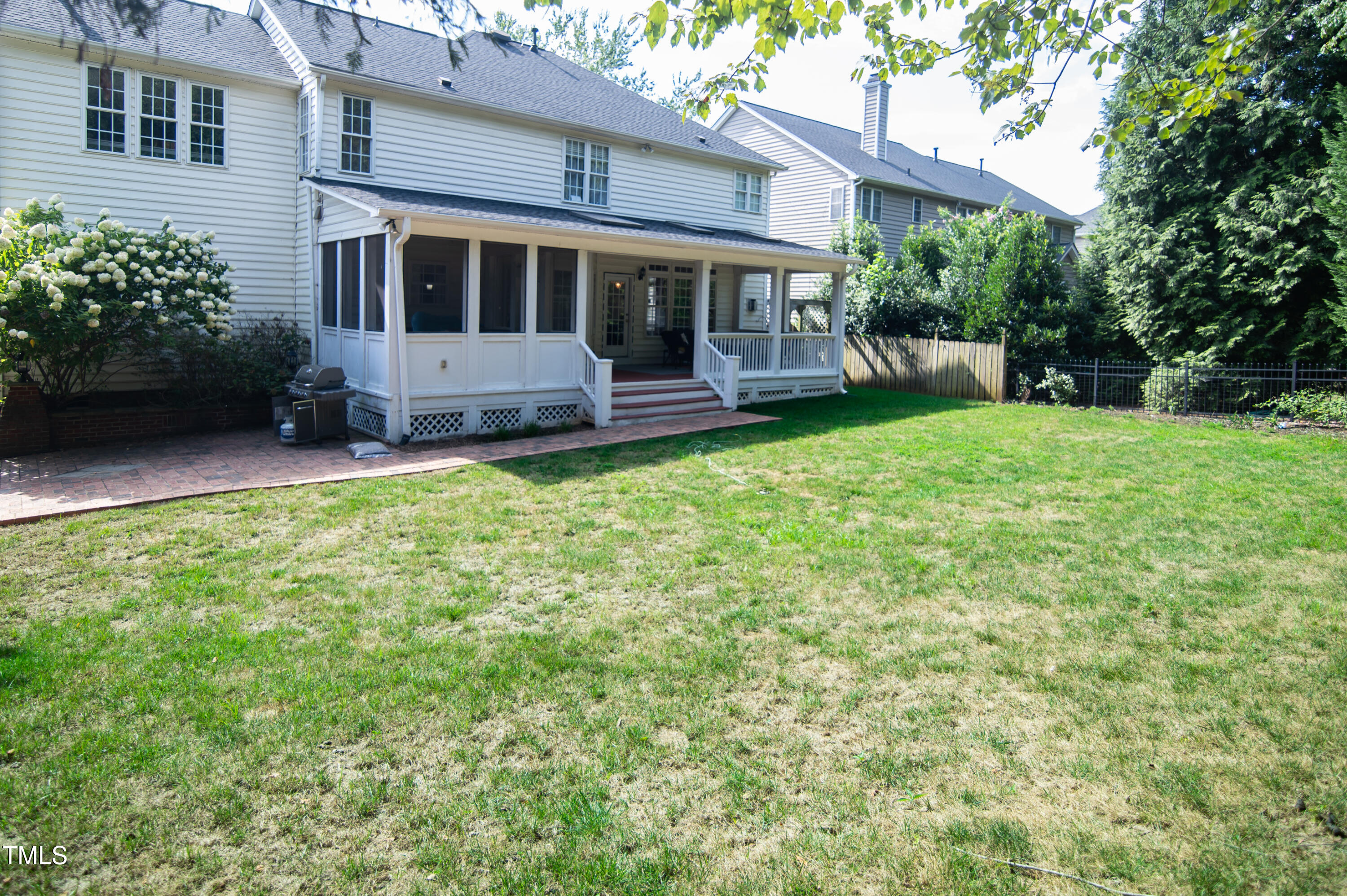 12223 Penrose Trail Raleigh, NC 27614 - Photo 21 of 21 a view of a house with backyard and sitting area
