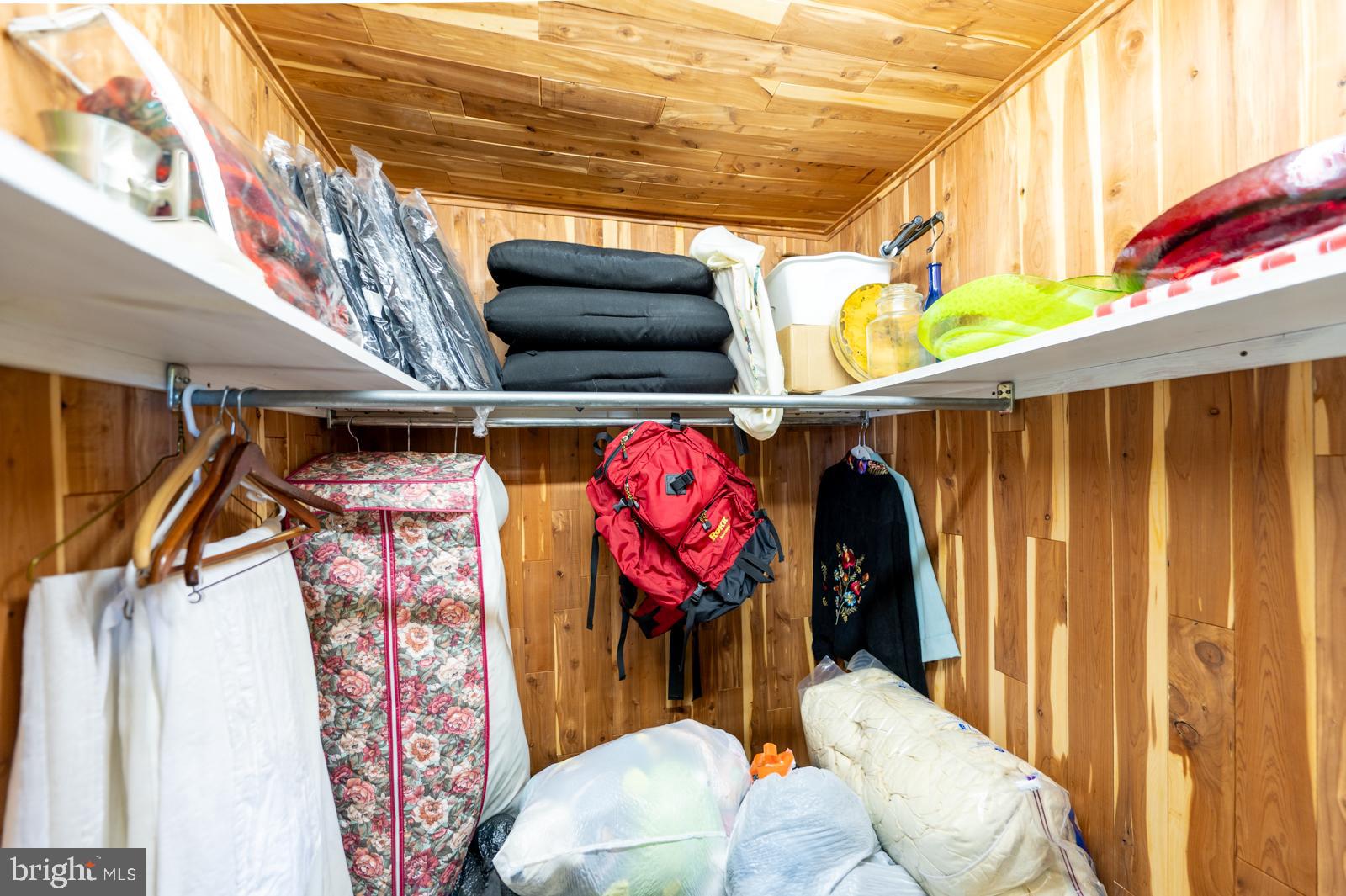 127 Deerfield Road Broomall, PA 19008 - Photo 49 of 78 Cedar Closet in Bonus Room