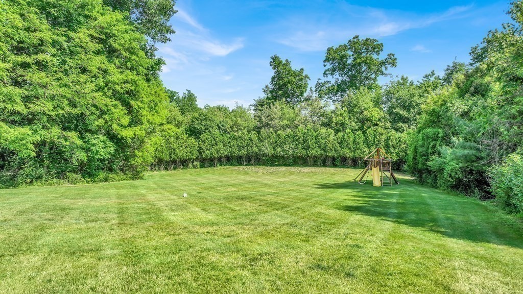 17 Bittersweet Lane Wilbraham, MA 01095 - Photo 6 of 40 a big yard with lots of green space and deers
