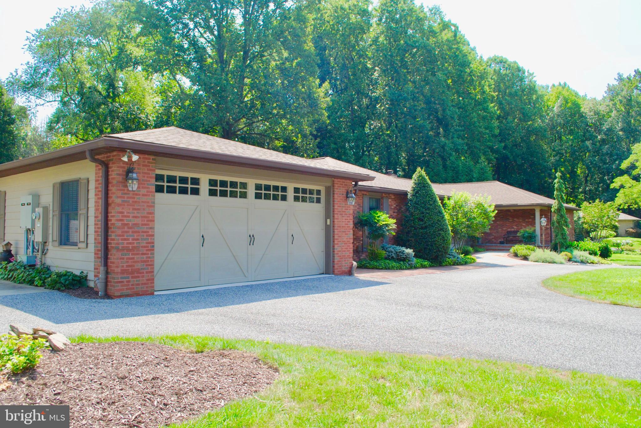 View from front of House