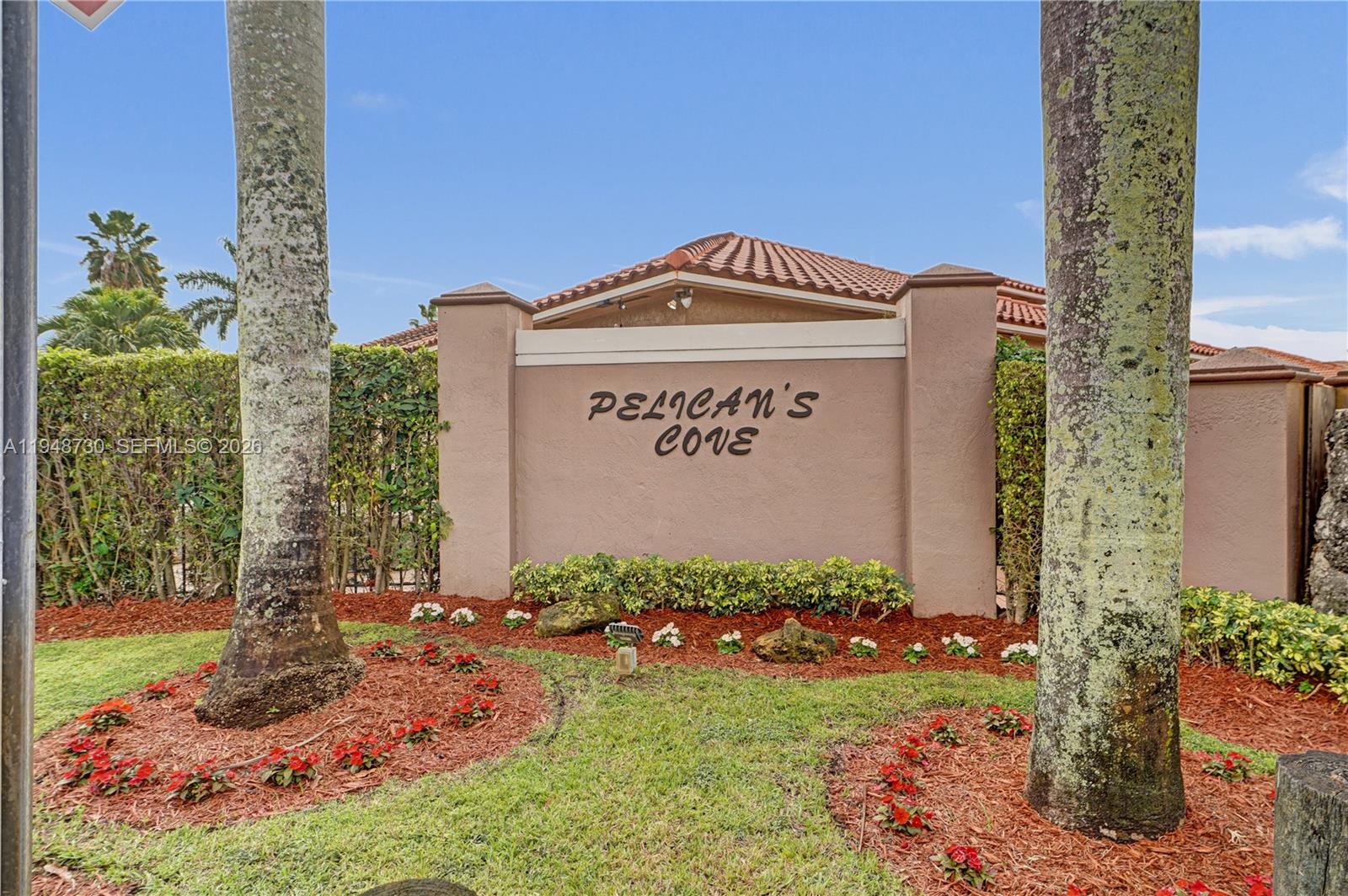 5502 Southwest 162nd Place Miami, FL 33185 - Photo 67 of 72 a sign on the side of the road