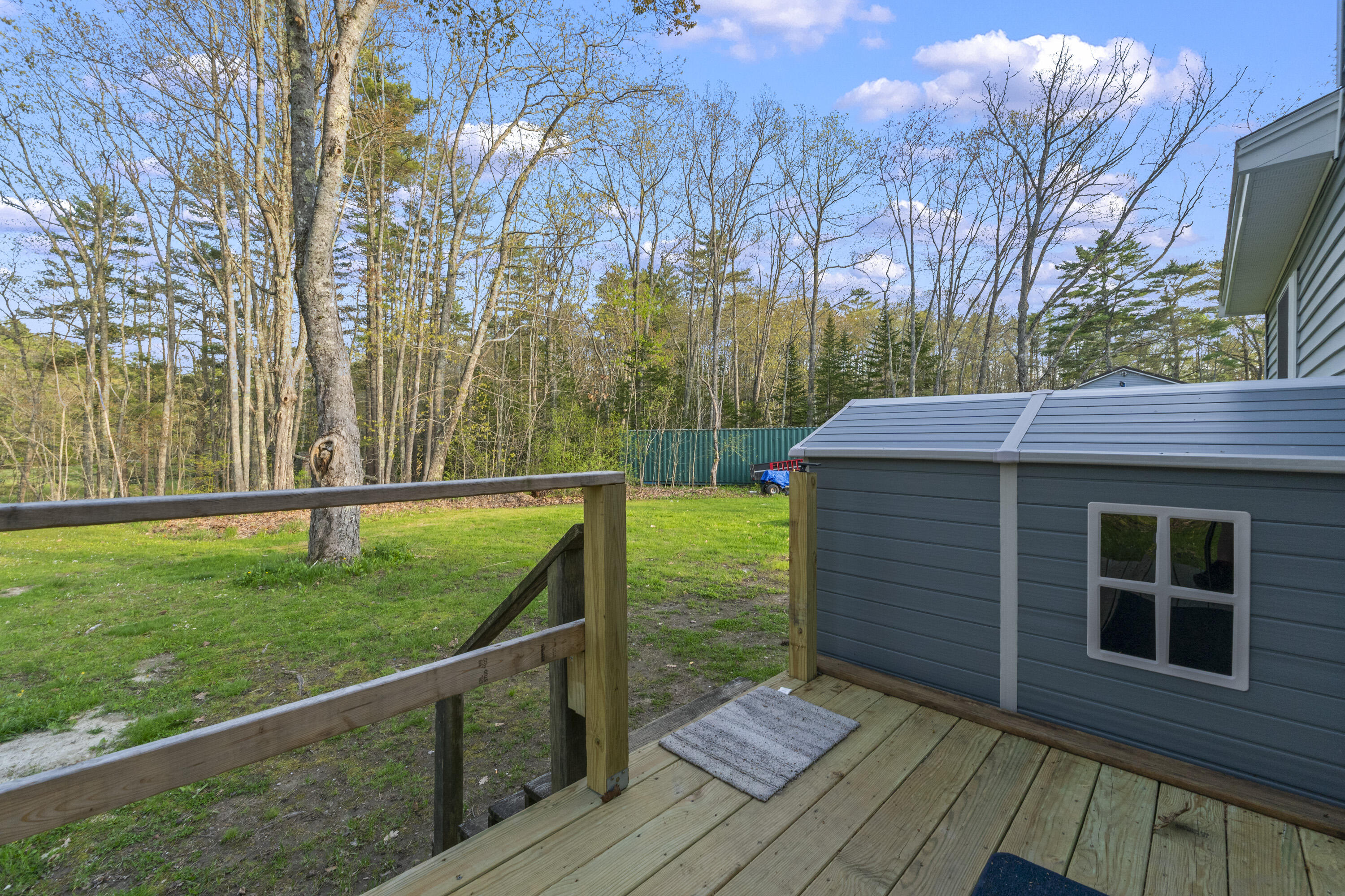 441 Middle Road Woolwich, ME 04579 - Photo 20 of 51 Deck, Doghouse Entry to Basement
