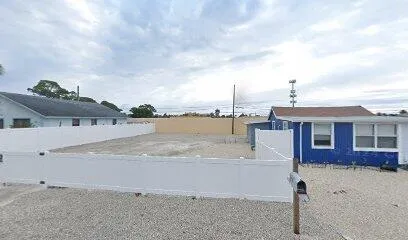 a view of a house with a terrace