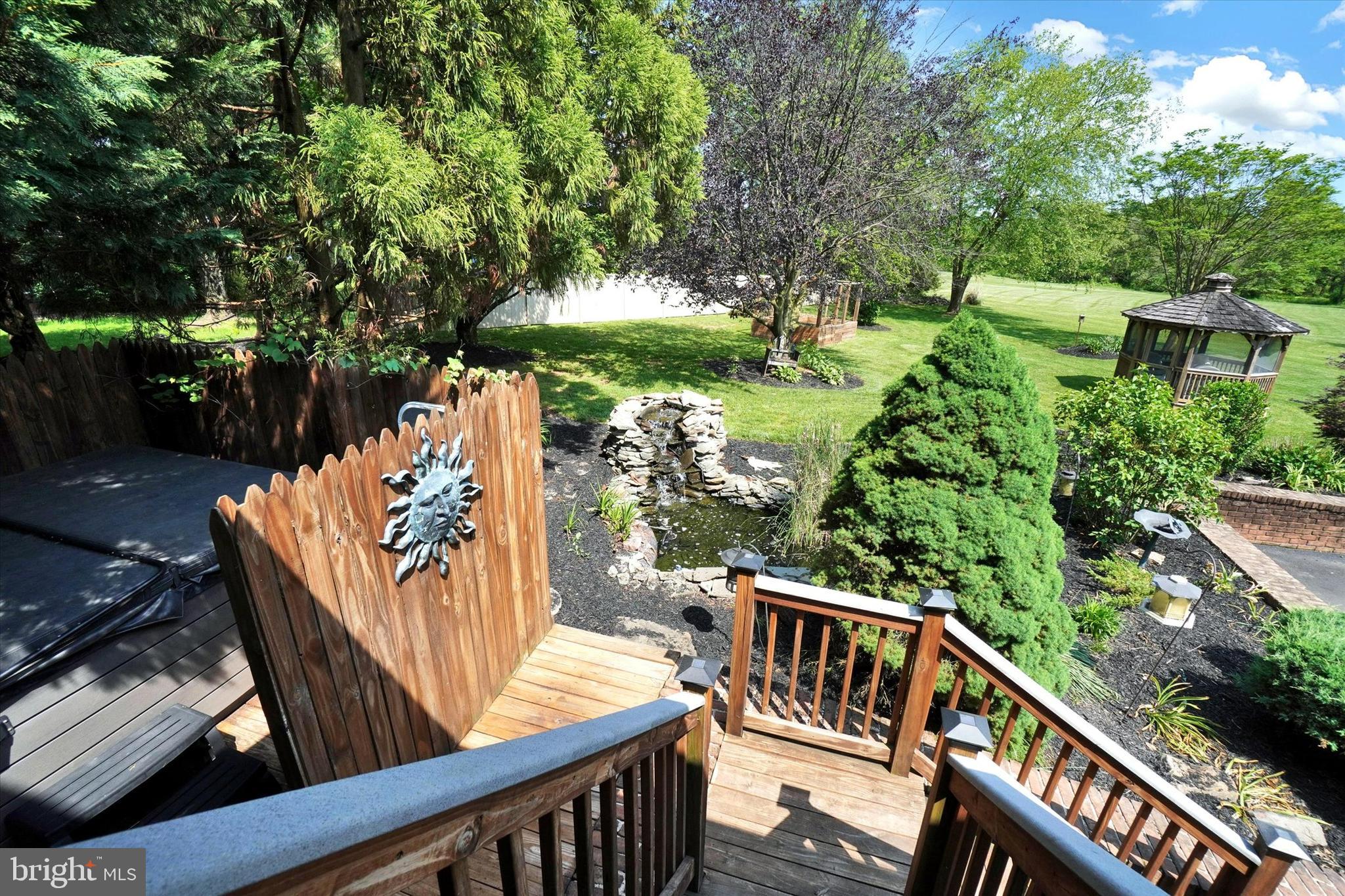 1700 Baker Road York, PA 17408 - Photo 12 of 34 back yard oasis