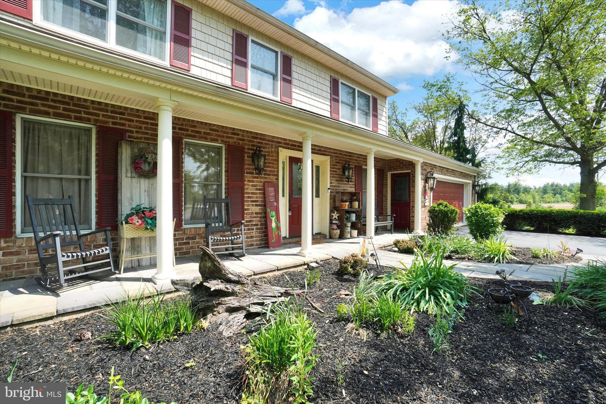 1700 Baker Road York, PA 17408 - Photo 2 of 34 Welcoming front porch