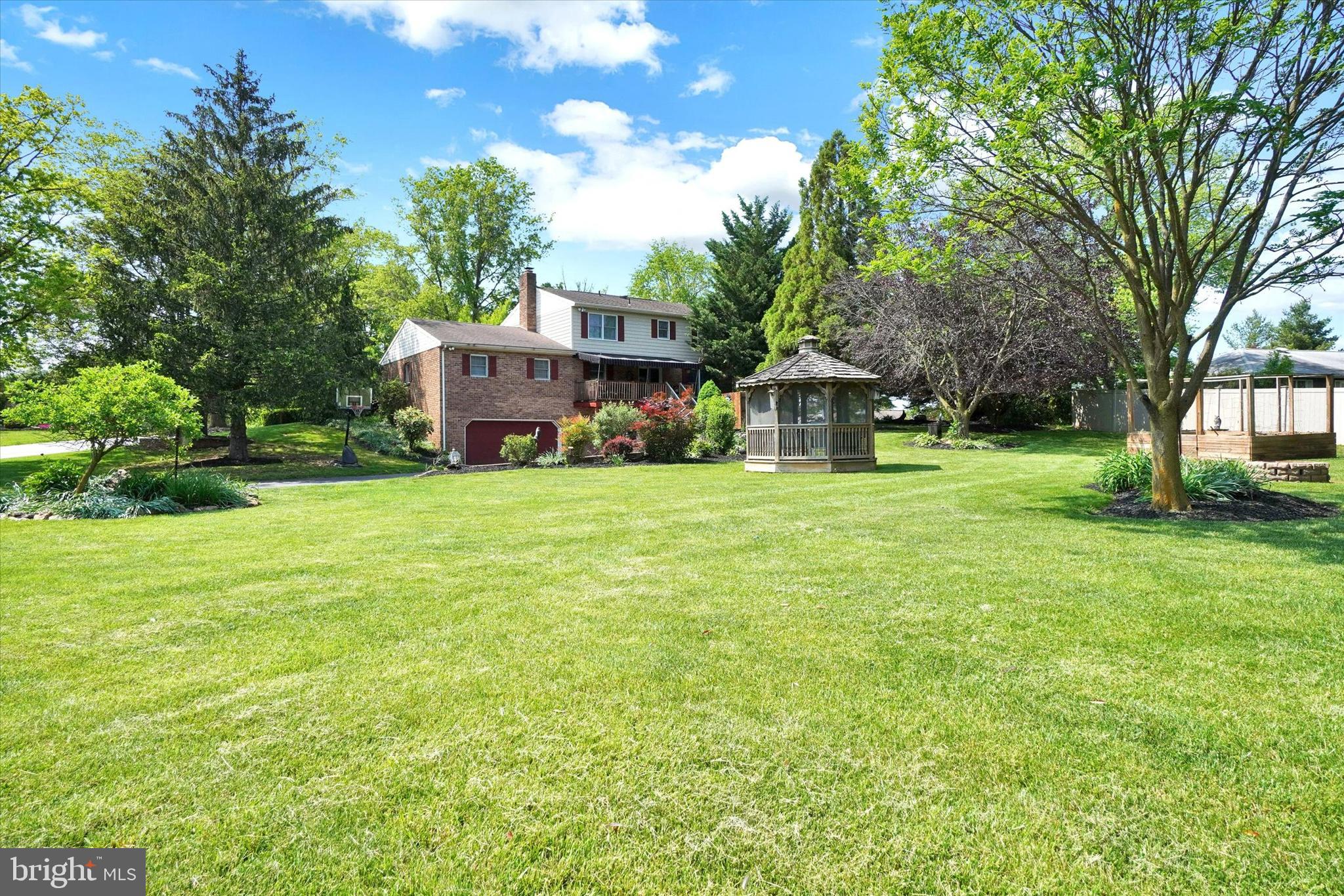 1700 Baker Road York, PA 17408 - Photo 33 of 34 gorgeous back yard