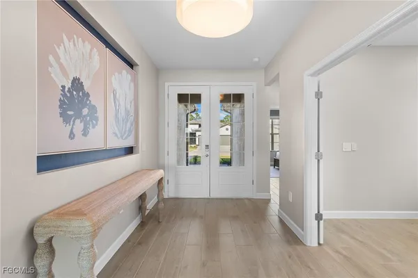 a view of livingroom with furniture and window