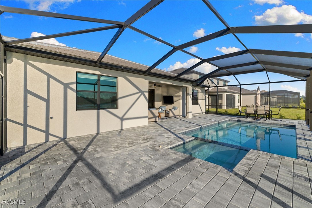 10575 Timber Creek Drive Fort Myers, FL 33913 - Photo 48 of 50 a view of a backyard of a house