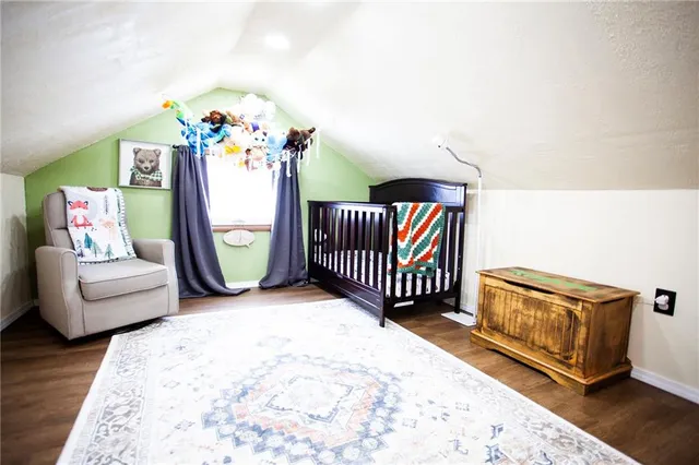 a view of livingroom with furniture and toys