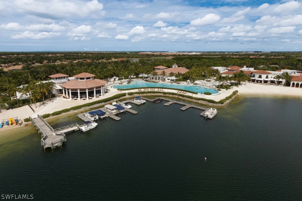 10110 Valiant Court, Unit 101 Fort Myers, FL 33913 - Photo 15 of 25 an aerial view of residential building with outdoor space