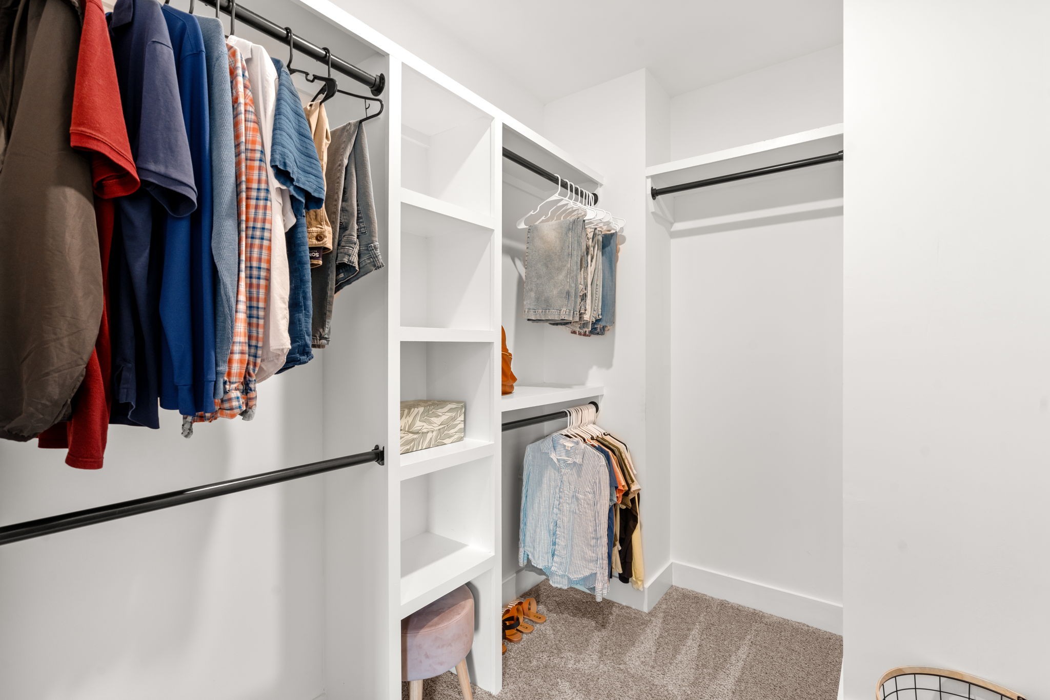 6560 Murfreesboro Road Lebanon, TN 37090 - Photo 22 of 43 a view of walk in closet with clothes and shoes