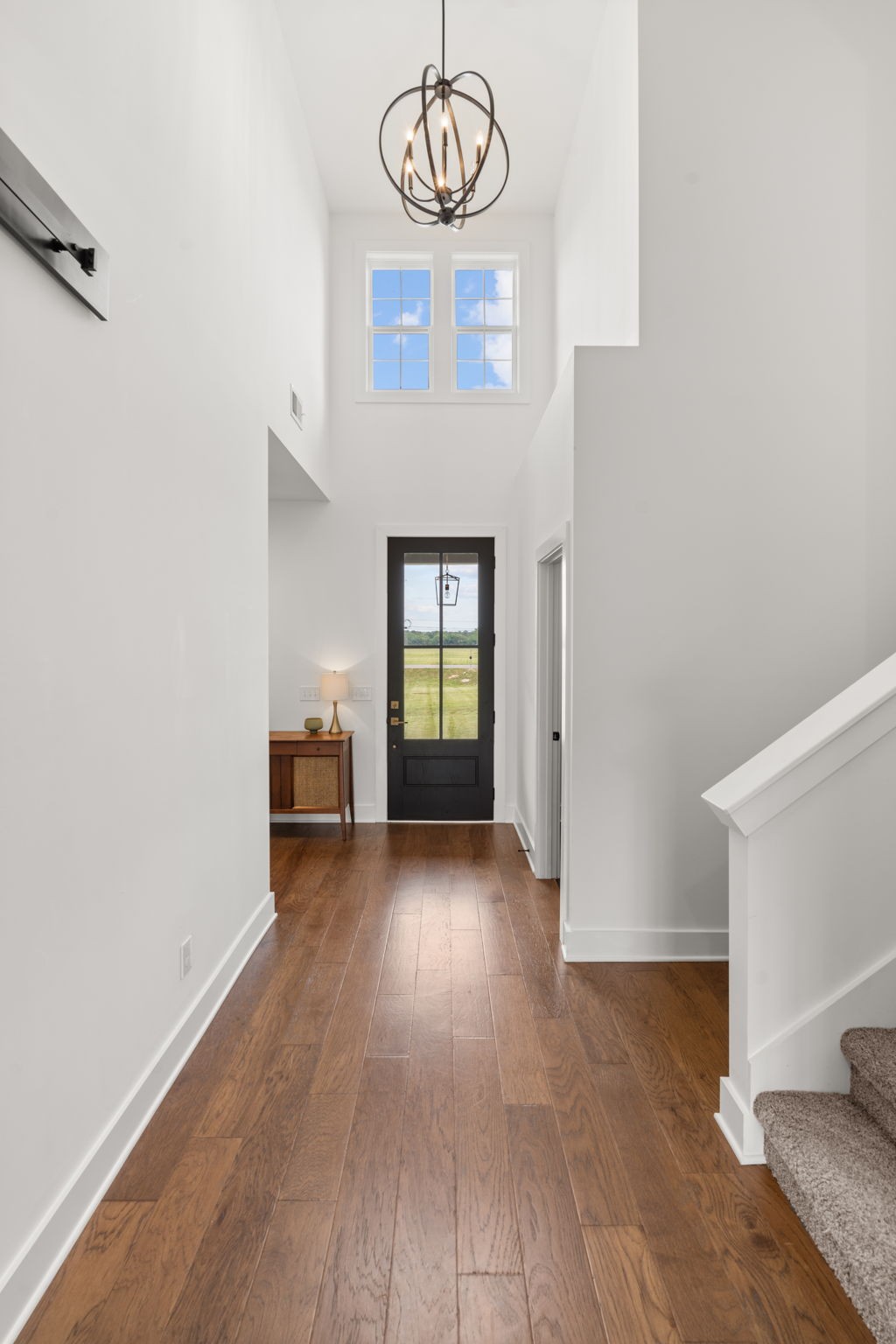 6560 Murfreesboro Road Lebanon, TN 37090 - Photo 25 of 43 a view of an empty room with window and wooden floor