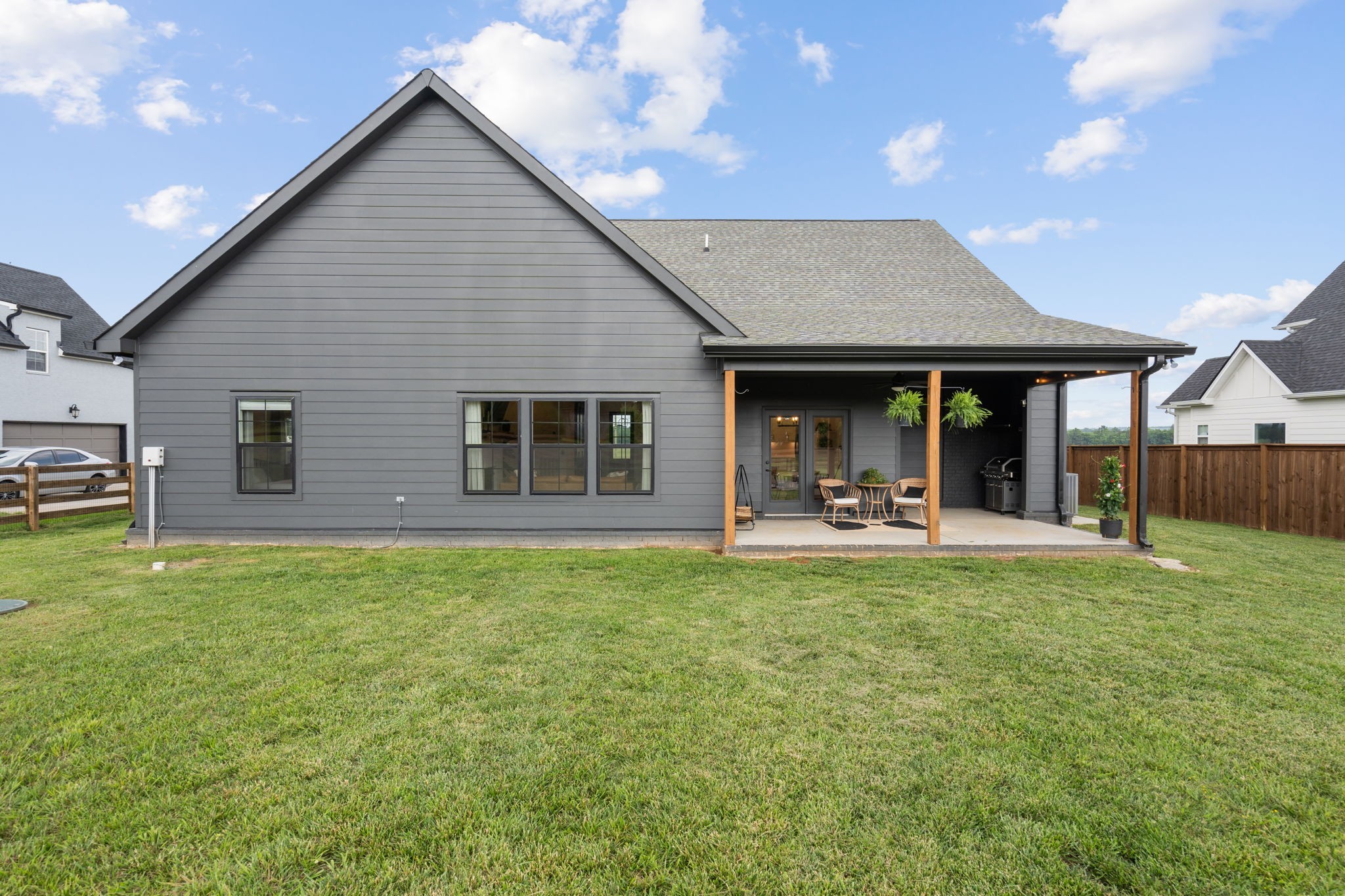6560 Murfreesboro Road Lebanon, TN 37090 - Photo 36 of 43 a front view of a house with swimming pool having outdoor seating