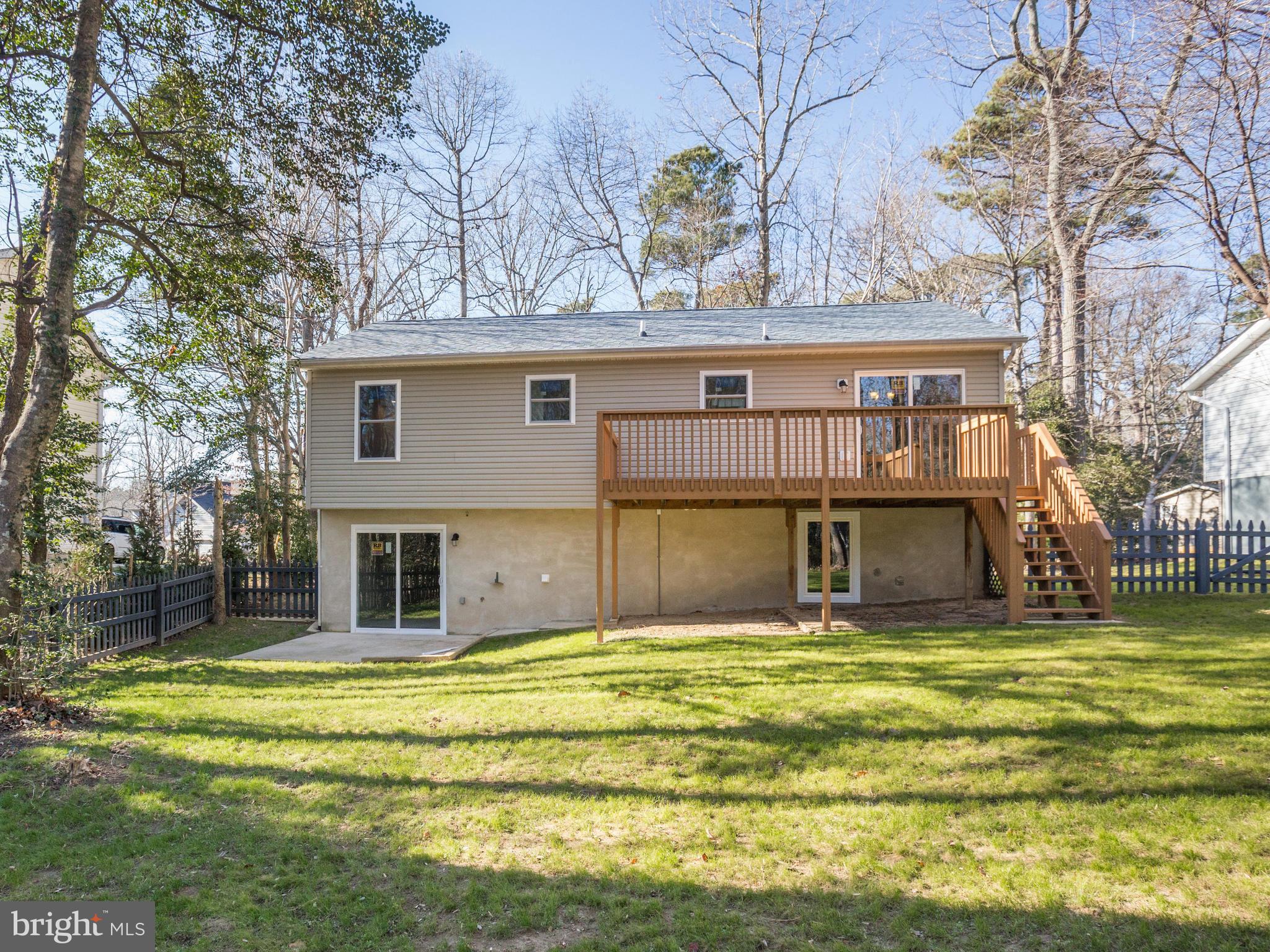 12146 Gringo Road Lusby, MD 20657 - Photo 5 of 30 Exterior (Rear)
