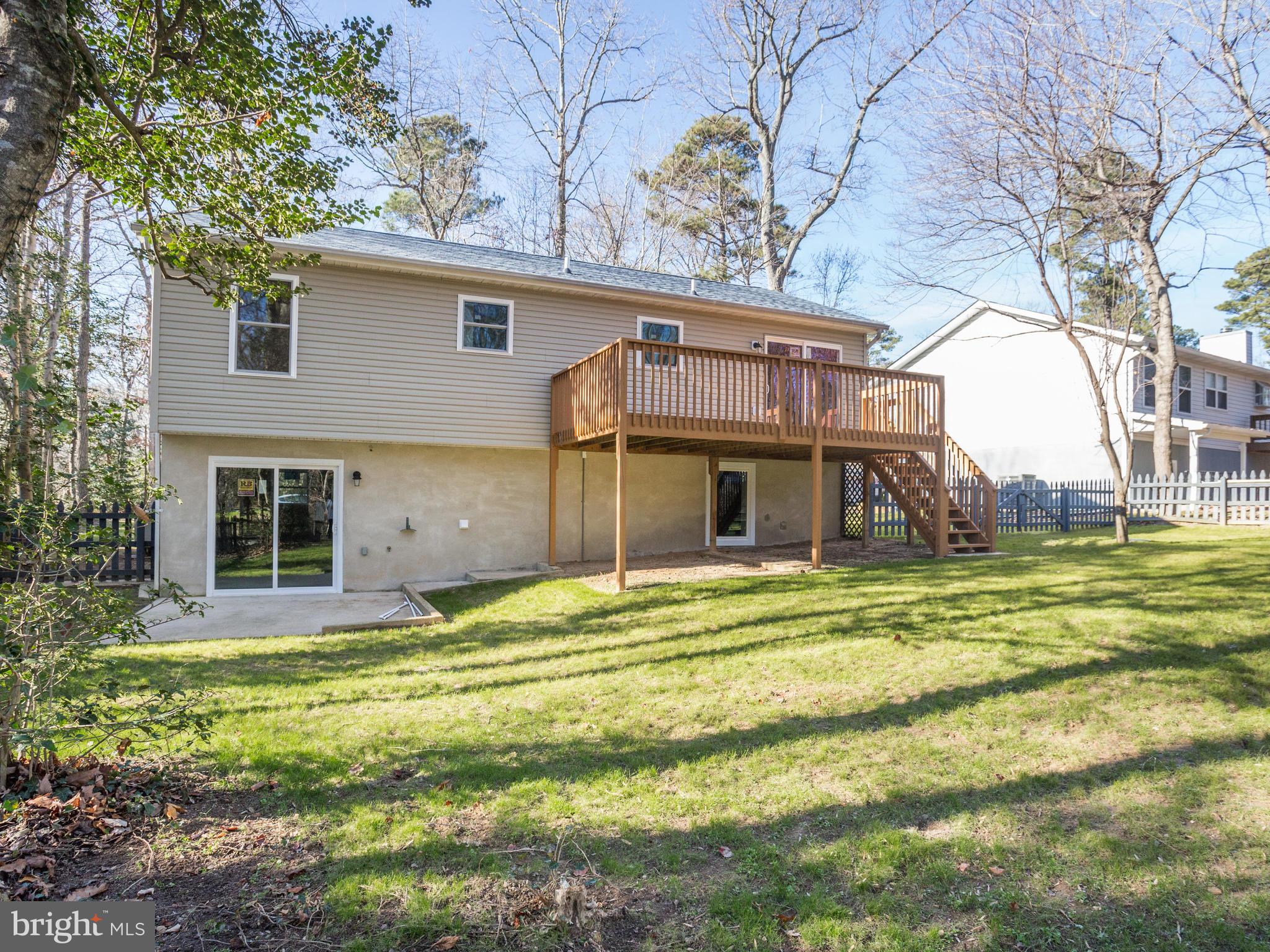 12146 Gringo Road Lusby, MD 20657 - Photo 6 of 30 Exterior (Rear)