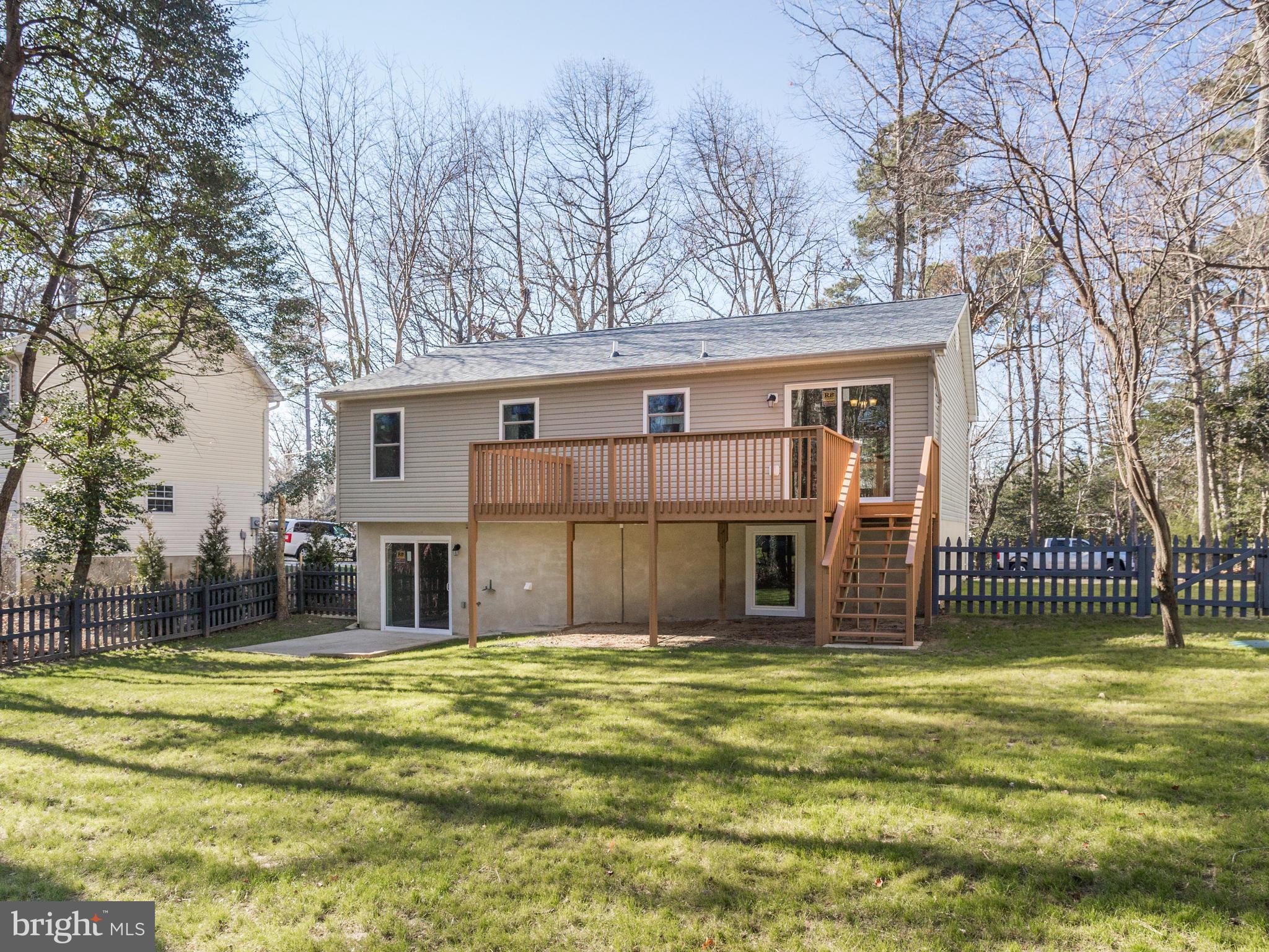 12146 Gringo Road Lusby, MD 20657 - Photo 7 of 30 Exterior (Rear)
