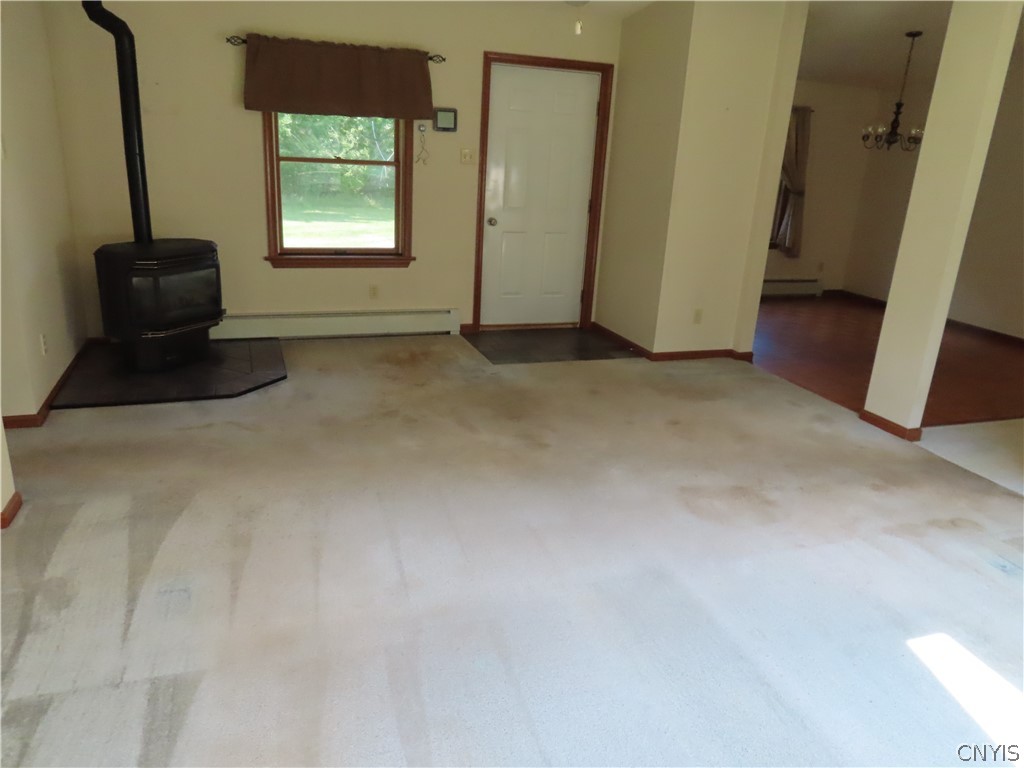 4886 Shepard Road Marcellus, NY 13108 - Photo 10 of 41 Living w/gas fireplace