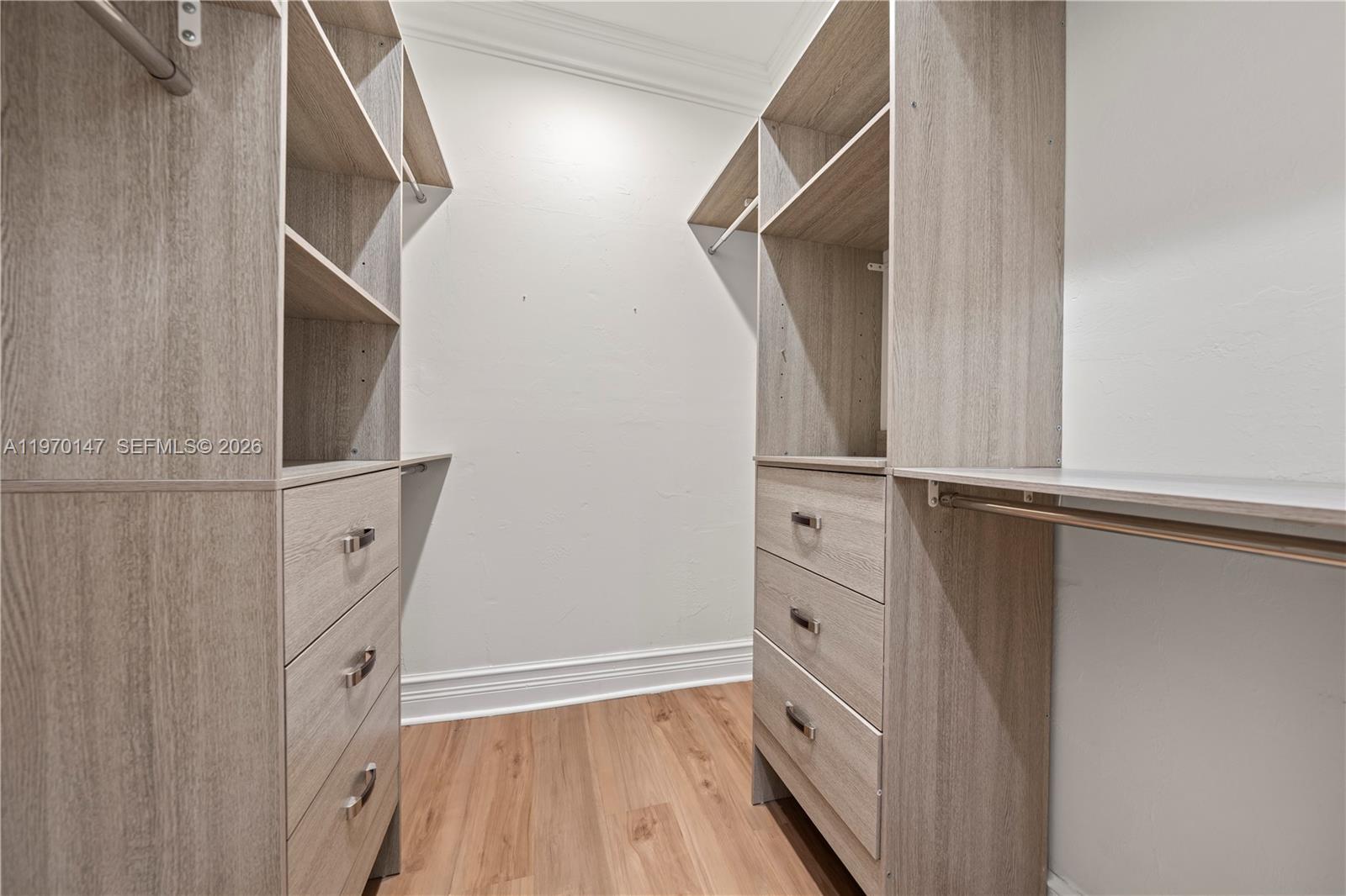 8801 Southwest 124th Street Miami, FL 33176 - Photo 23 of 48 a view of walk in closet