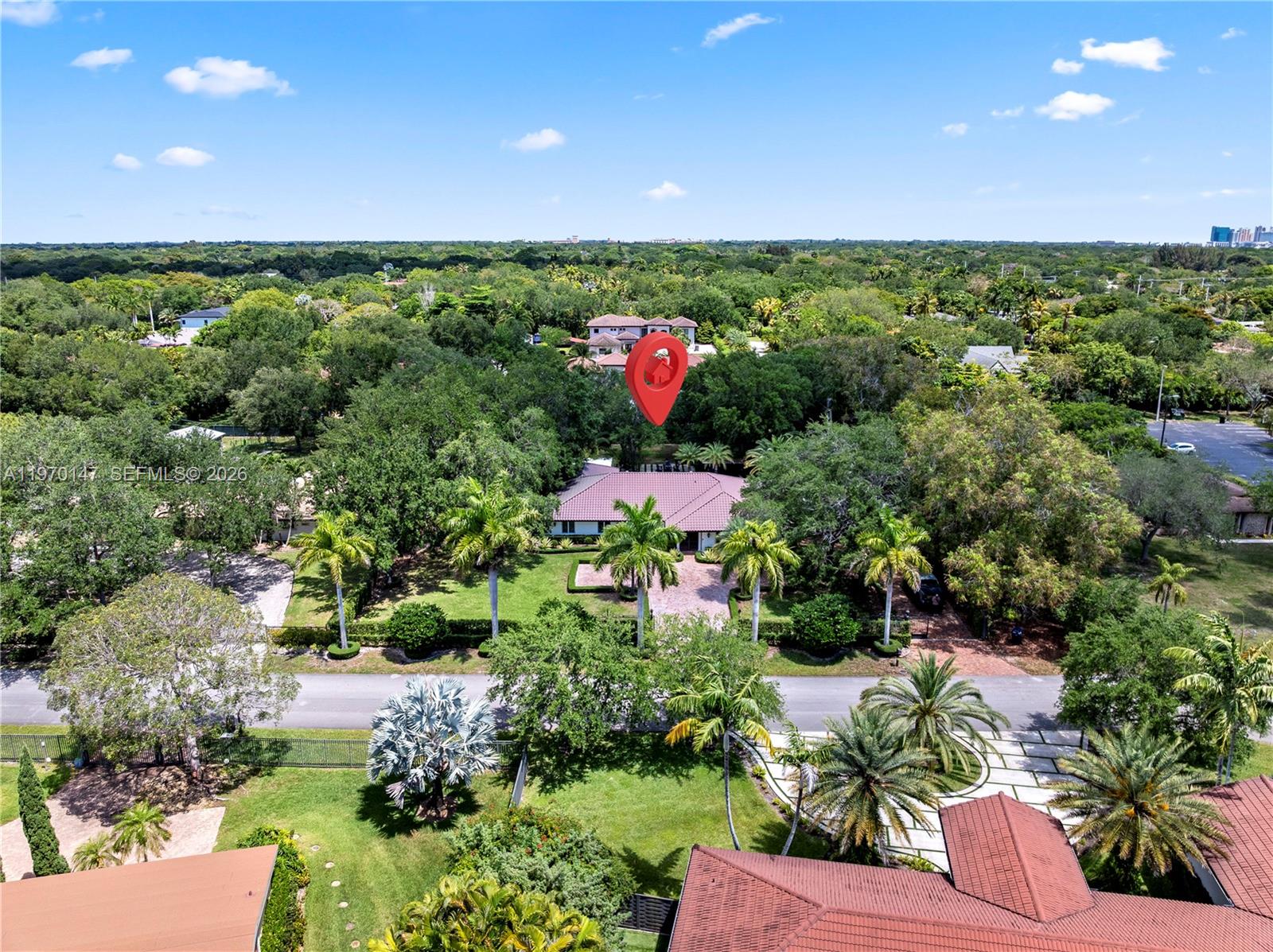 8801 Southwest 124th Street Miami, FL 33176 - Photo 46 of 48 a view of a garden