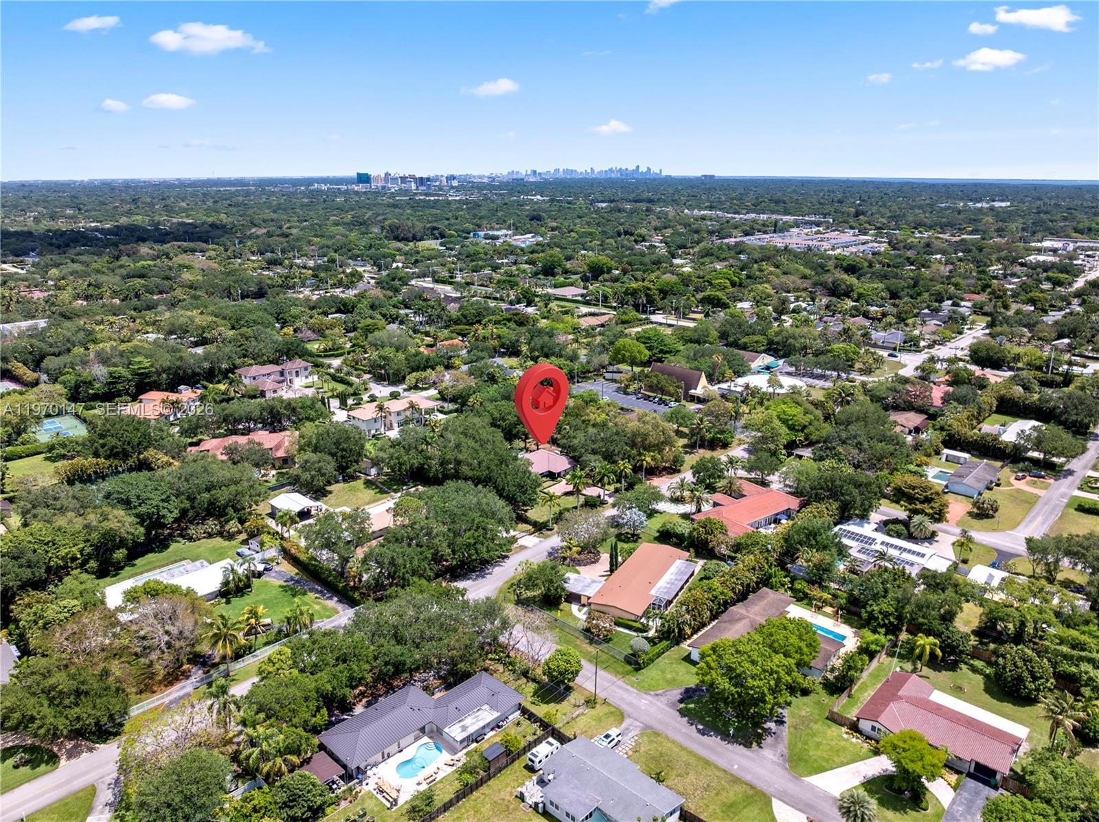 8801 Southwest 124th Street Miami, FL 33176 - Photo 48 of 48 an aerial view of multiple house