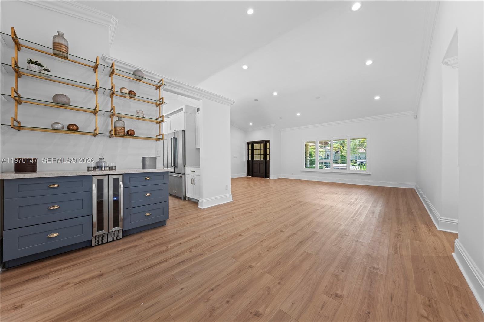 8801 Southwest 124th Street Miami, FL 33176 - Photo 10 of 48 wooden floor in an empty room with a window